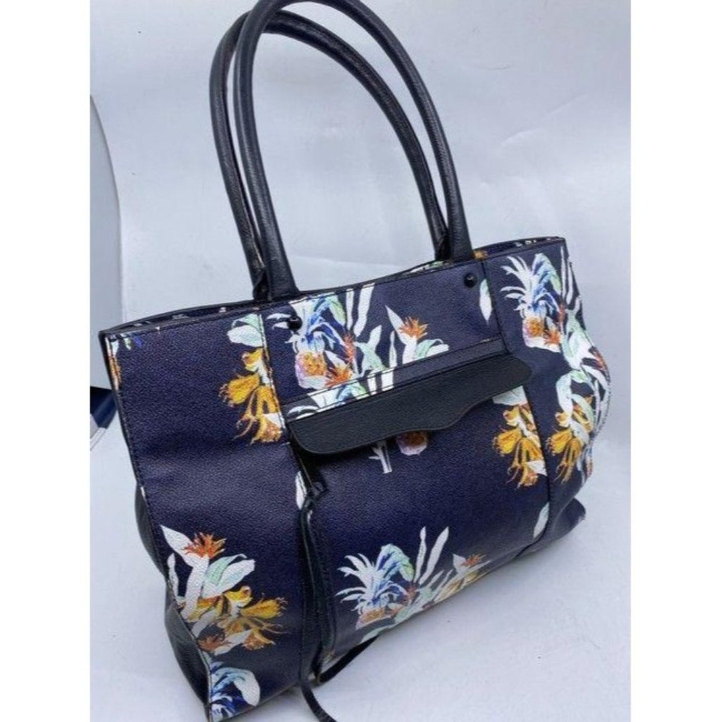 Rebecca Minkoff Shopping Xl Floral Multicolor Leat