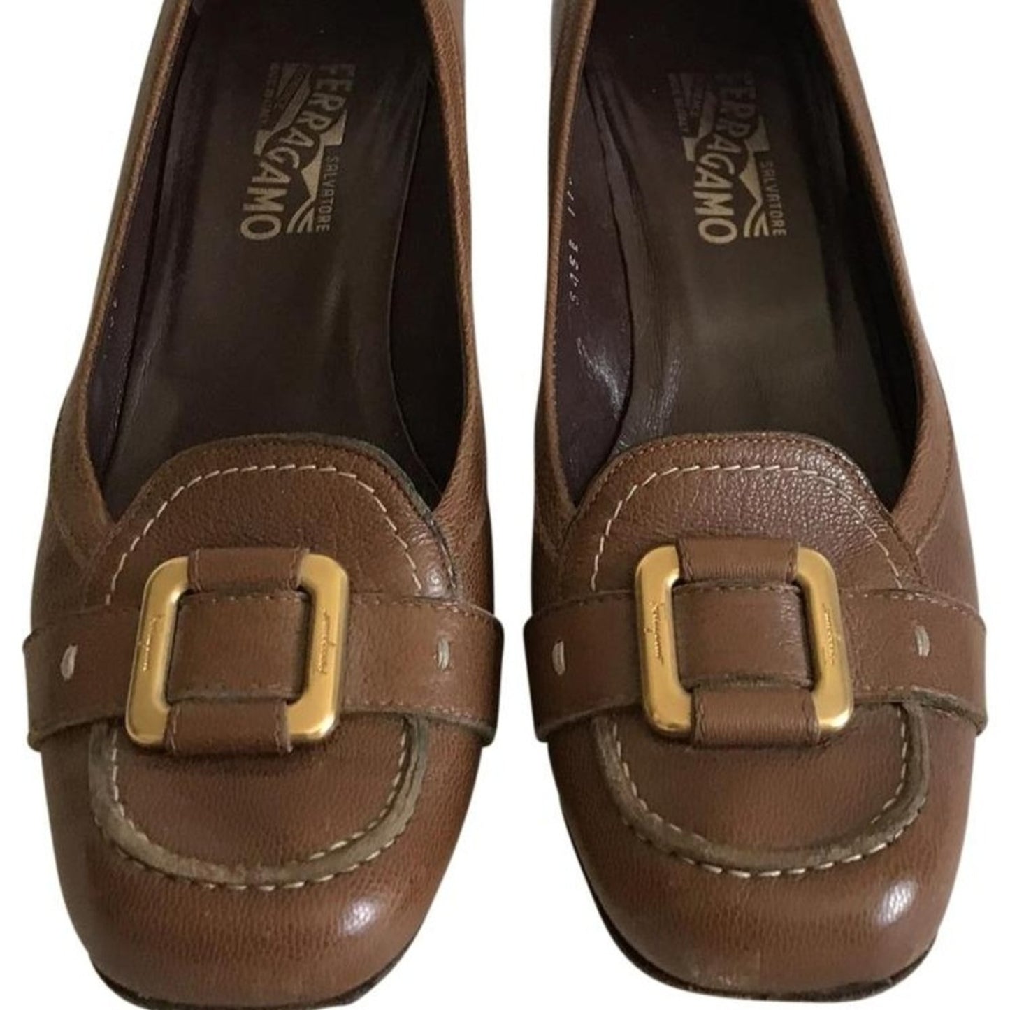 SALVATORE FERRAGAMO pumps sz 10