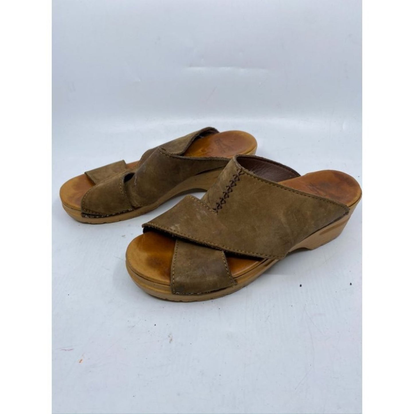 Dansko Brown Unisex Mules/Clogs Size Euro39/US 8.5