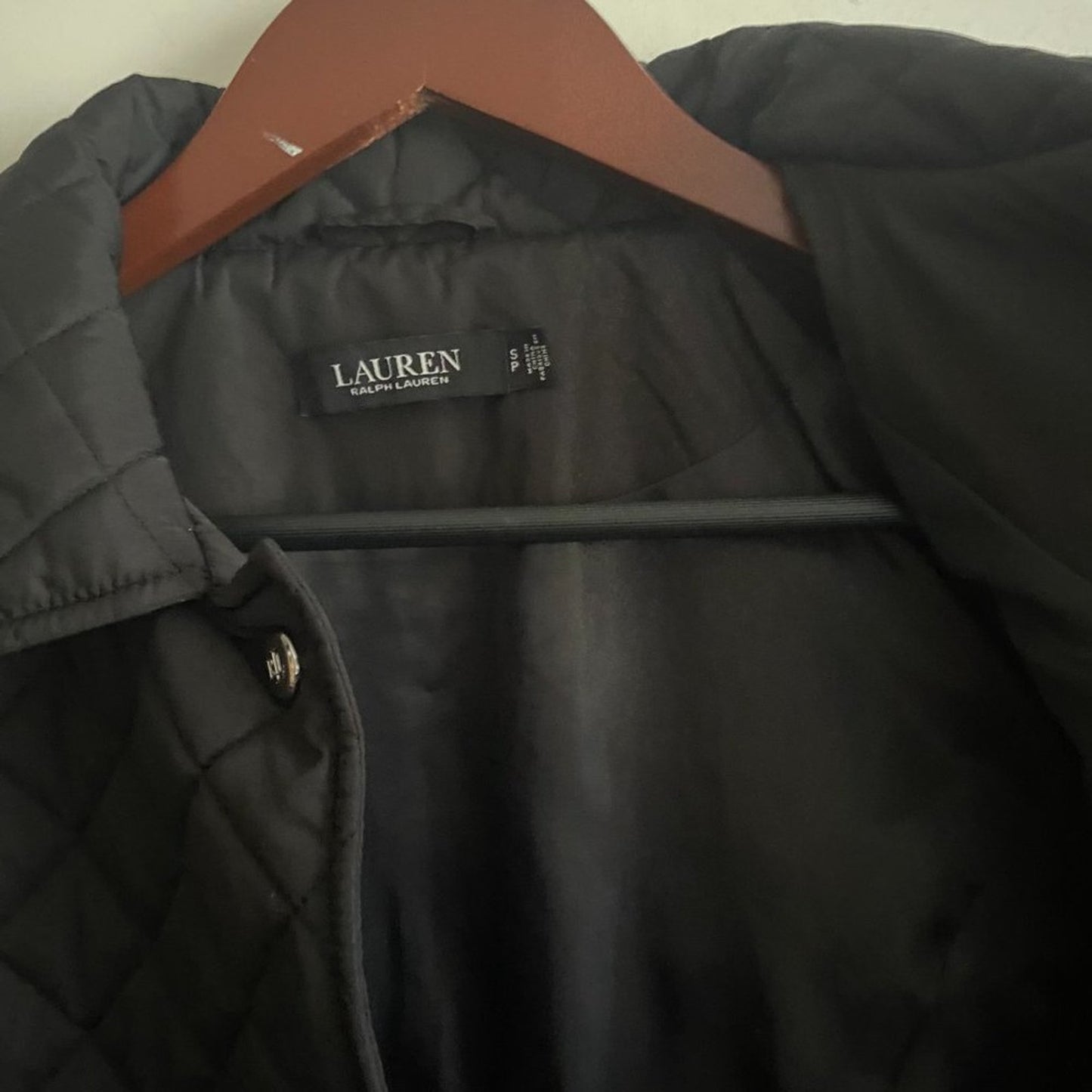 Lauren Ralph Lauren Jacket Logo Zip Pocket