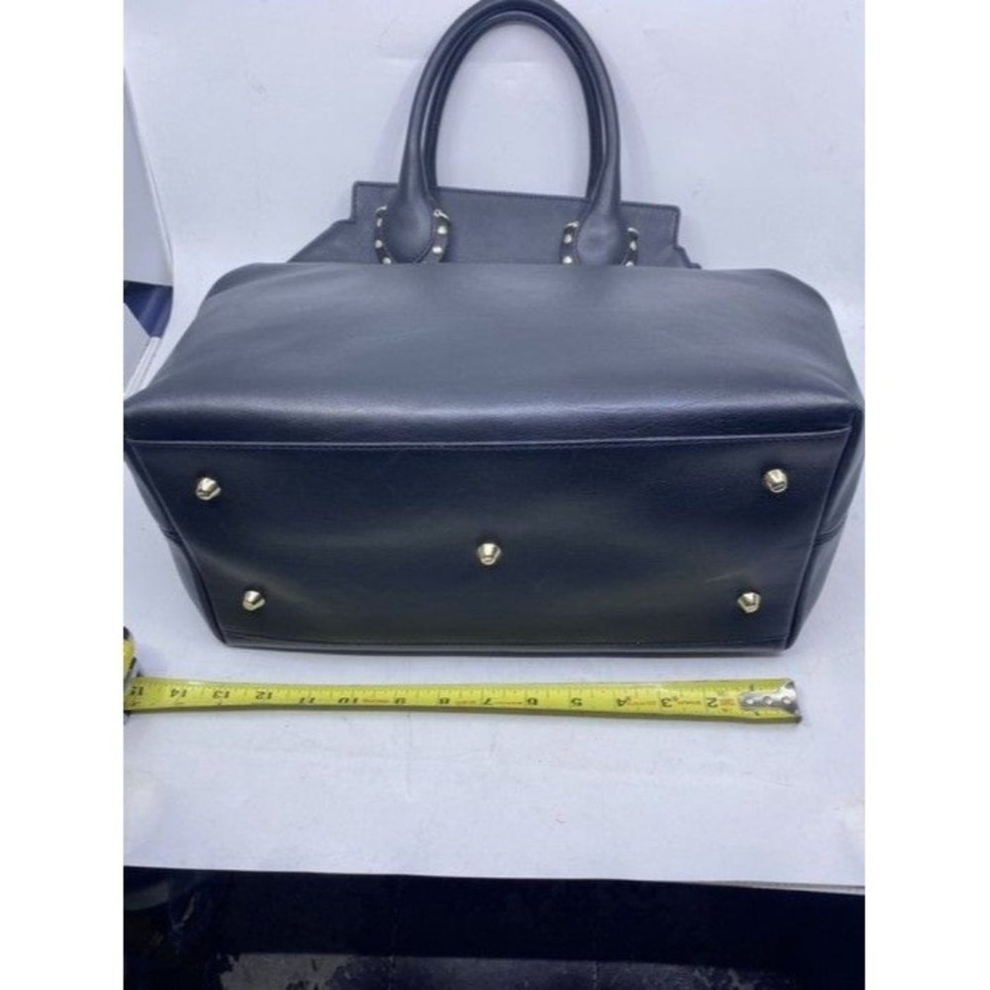 Emilio Pucci Medium City Marquise Top Handle Black Leather Shoulder Bag