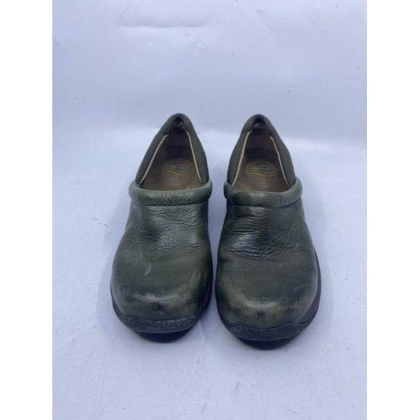 Dansko Olive Green Mulesslides Size Eu