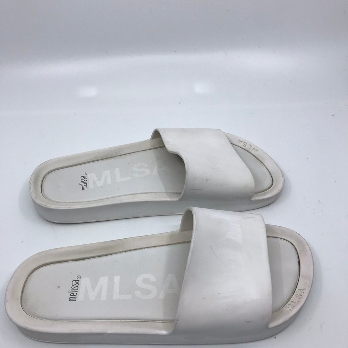 Melissa White Sandals