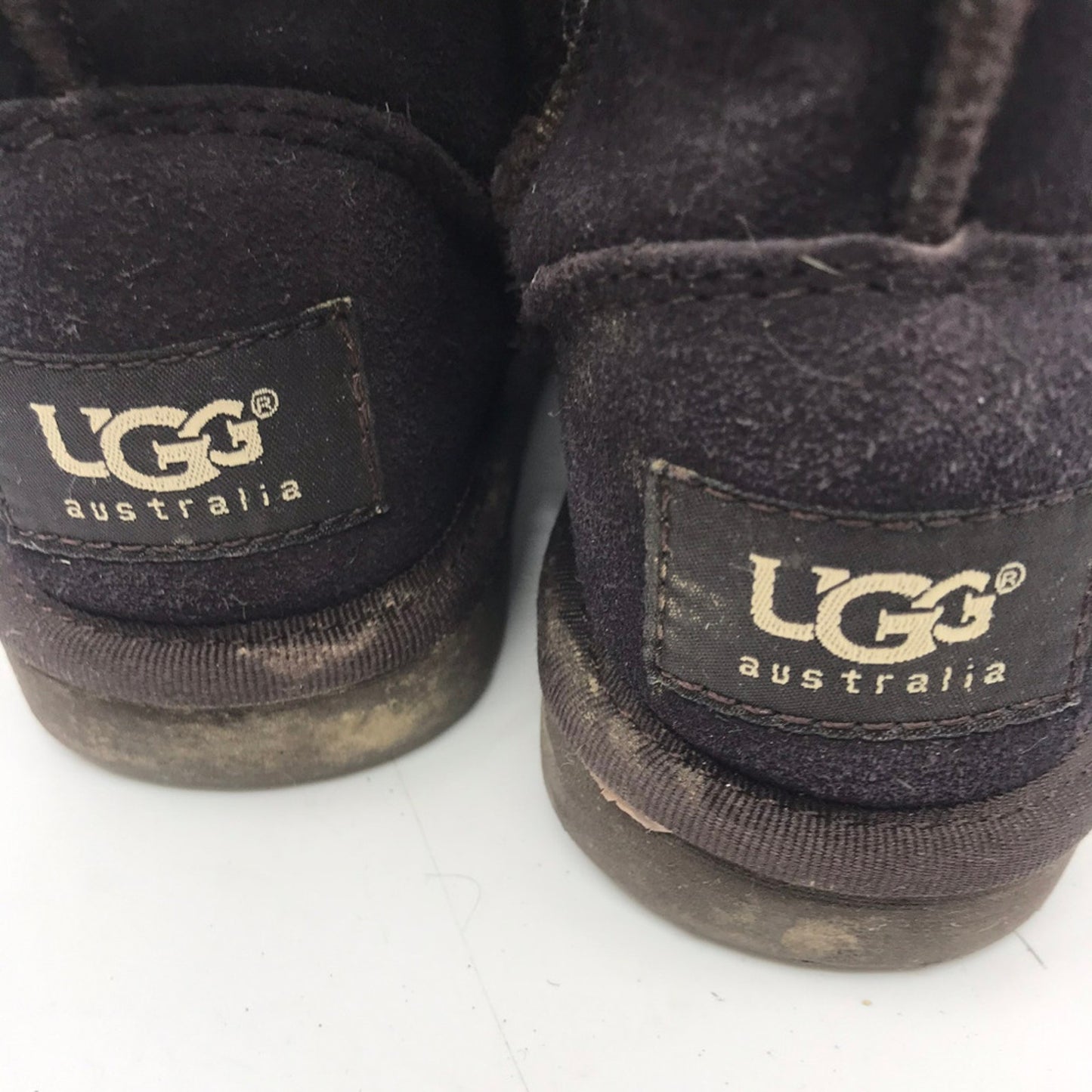Short UGG Green Boots Size US 6