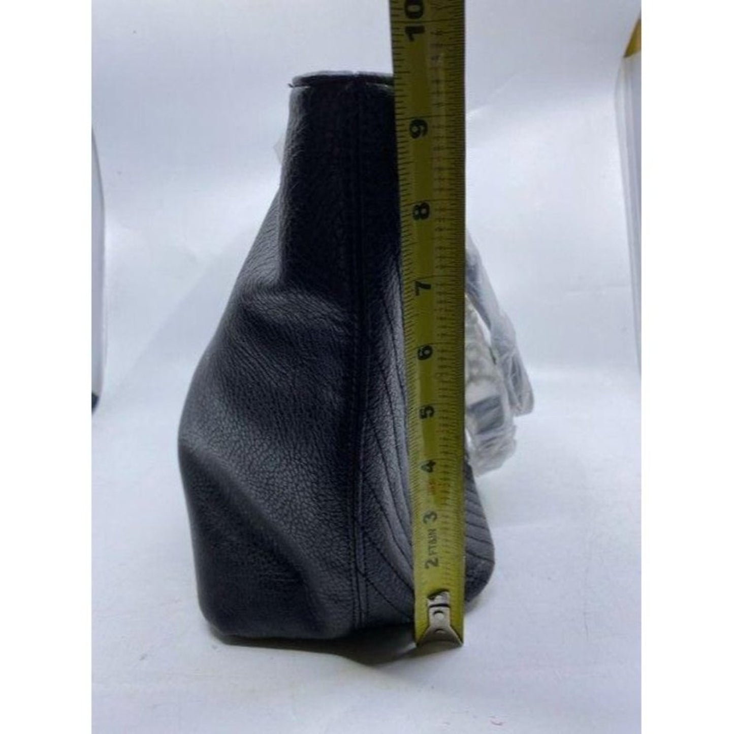 Kenneth Cole reaction msrp black leather shoulder