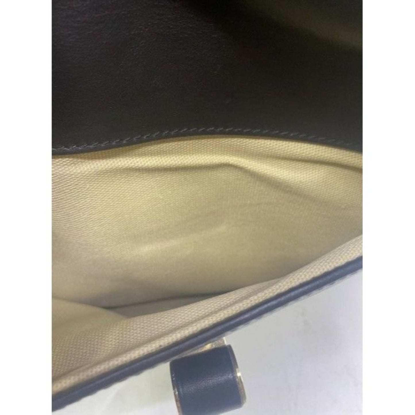 Jimmy Choo Justine Handbag Black Leather Shoulder Bag