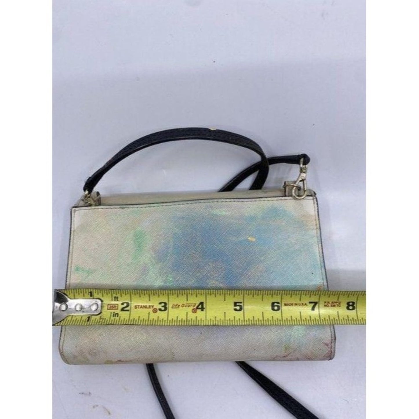 kate spade customized multicolor cross body bag