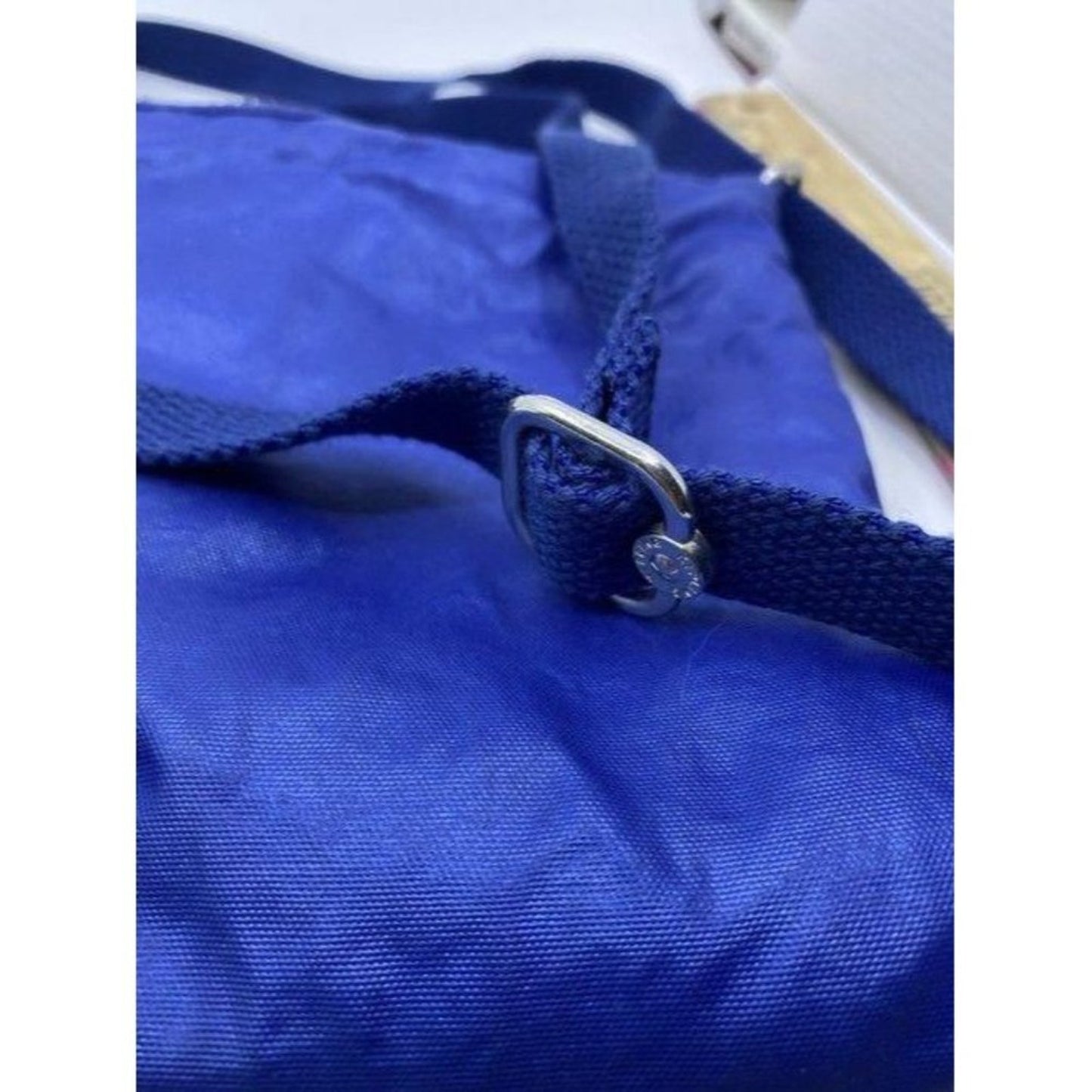kipling day blue cross body bag
