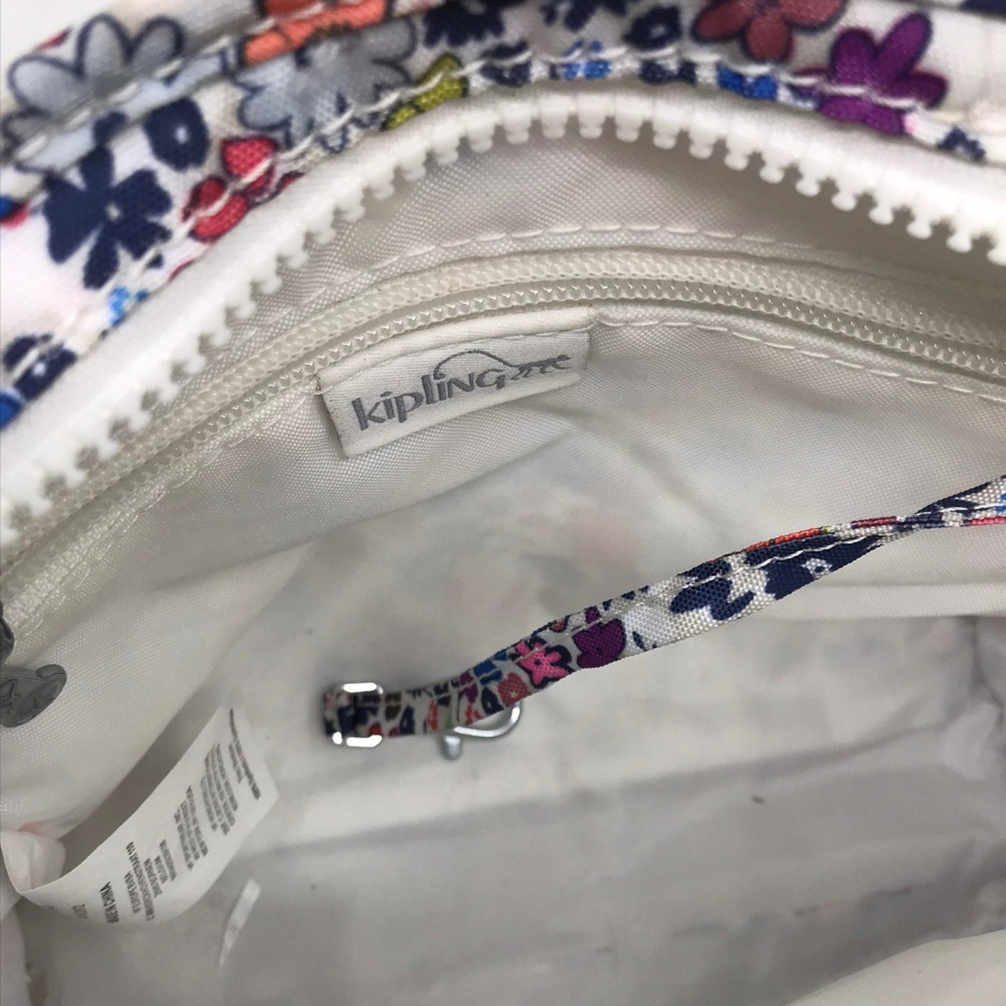 Kipling Multi Color Adjustable Strap Shoulder Bag