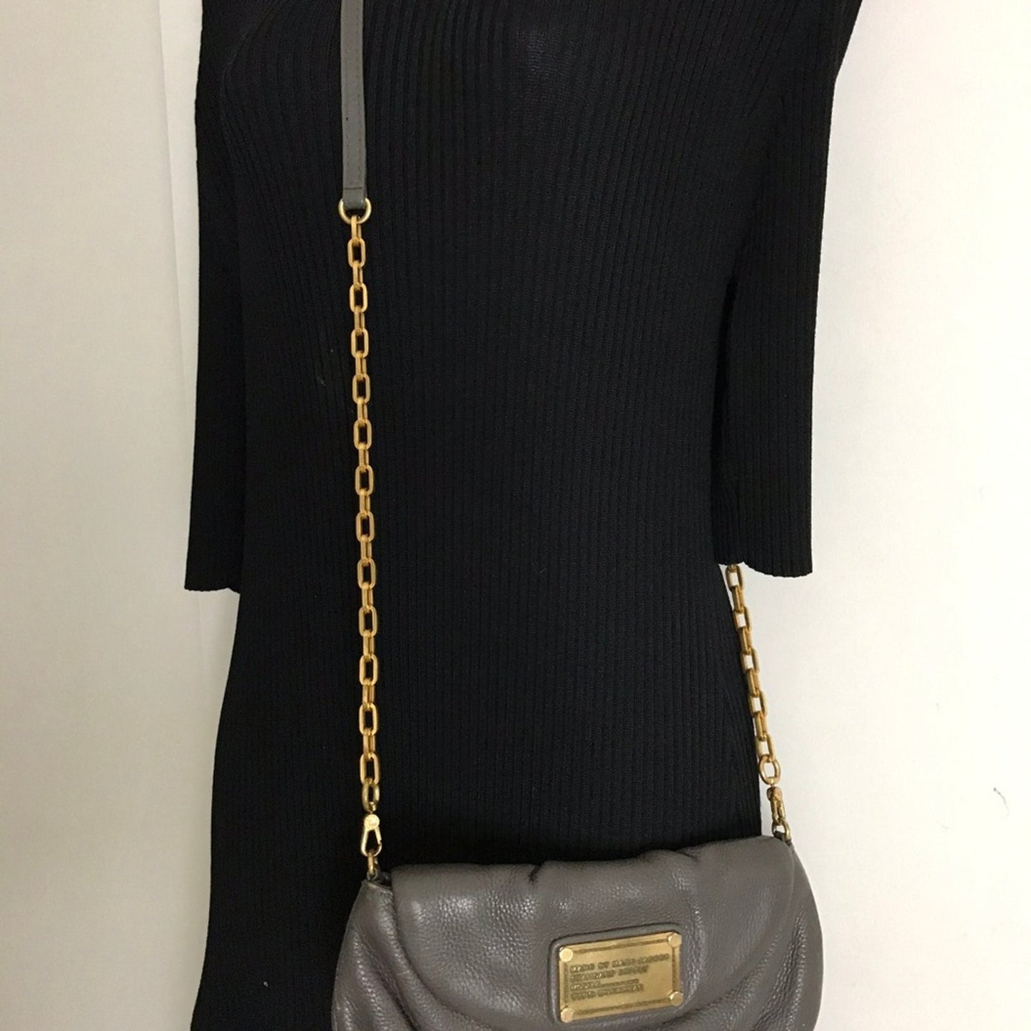 MARC JACOBS Pre-loved Gray Leather handbag