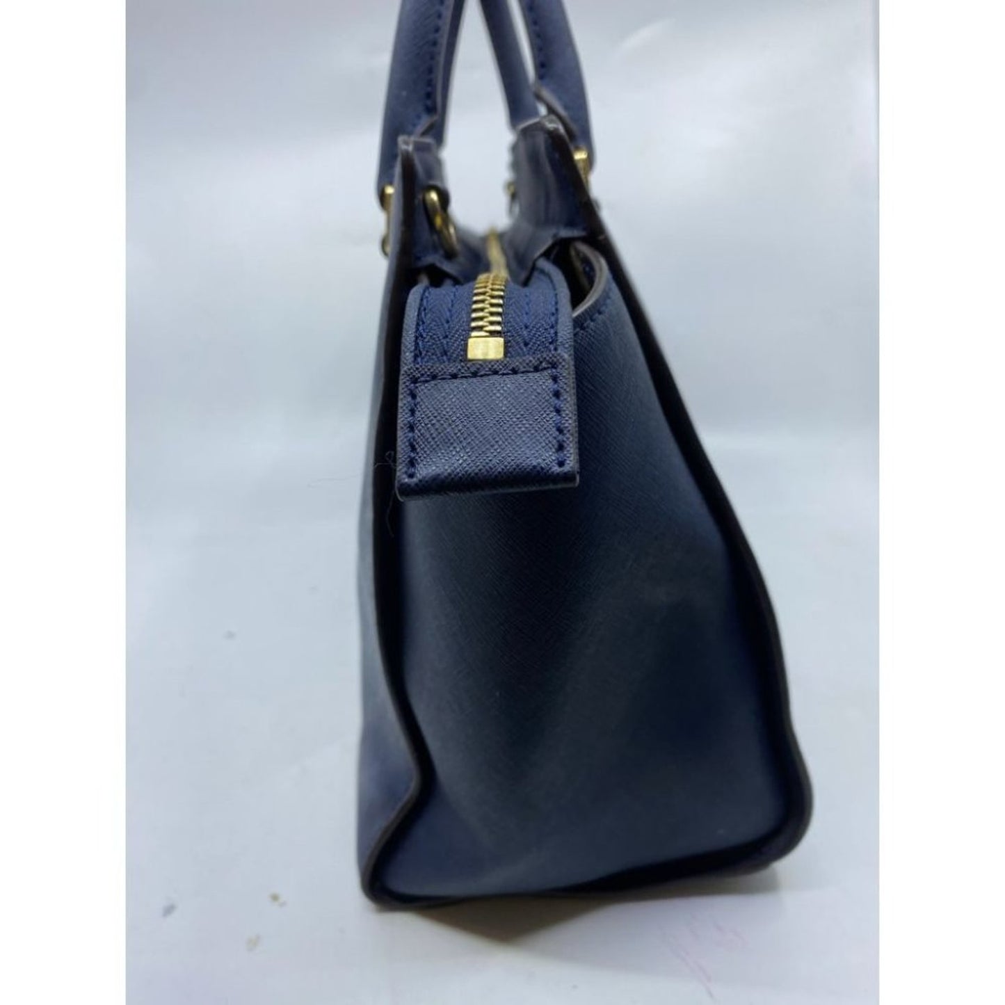 Michael Kors Blue Selma Bag MSRP $390