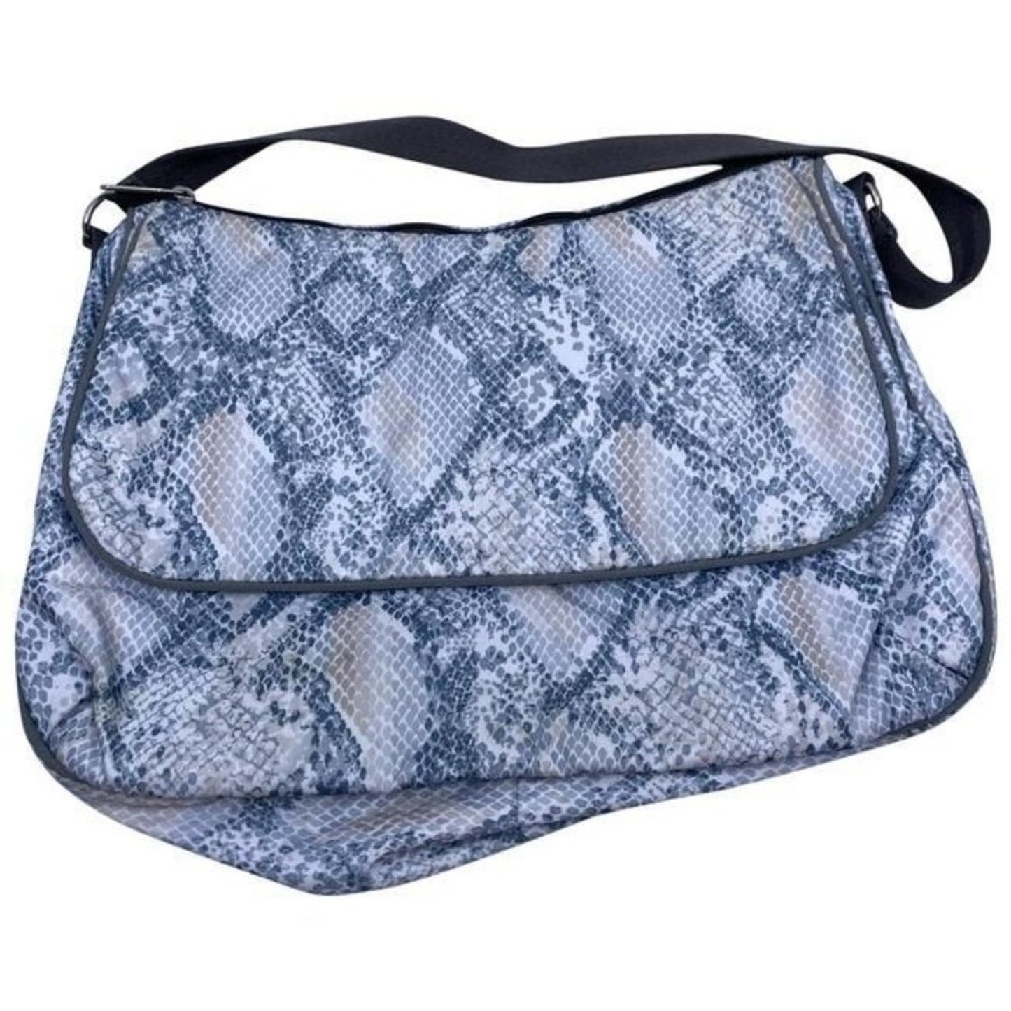 Lesportsac Unique Snake Design Multicolor Nylon Sh