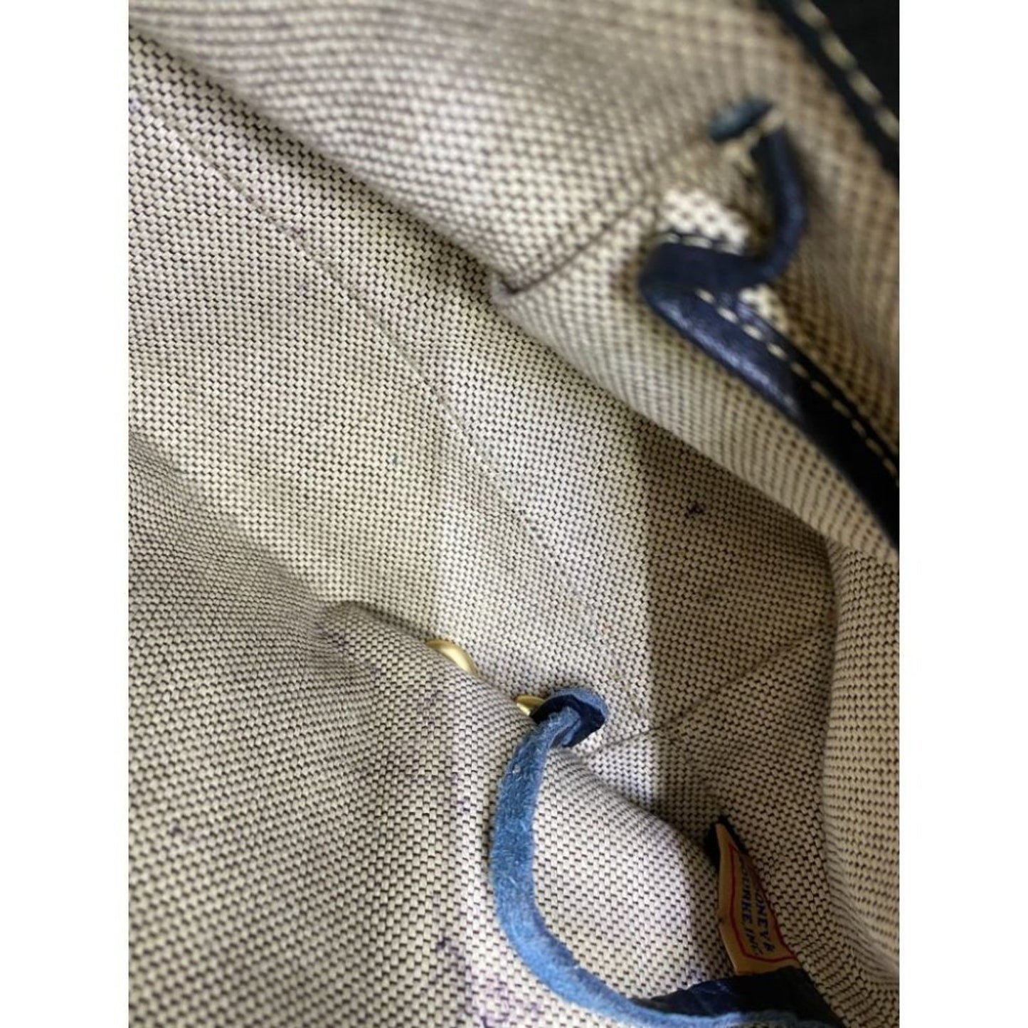 DOONEY & BOURKE Purple Tan Mini Bag