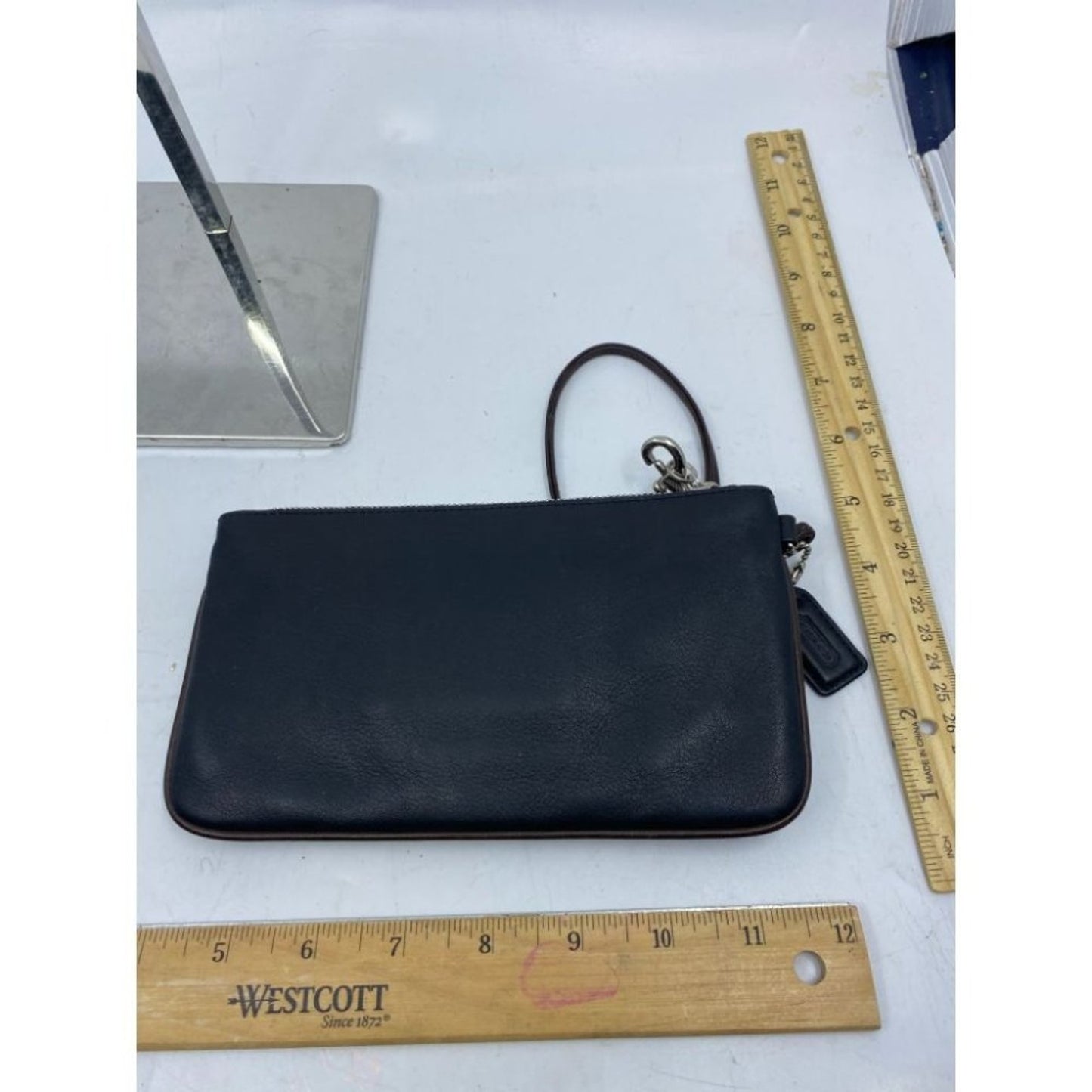 Coach Women's Black Wristelet