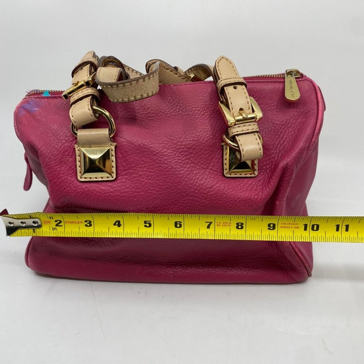 Michael Kors Customized w/ Cats Patch and Graffiti