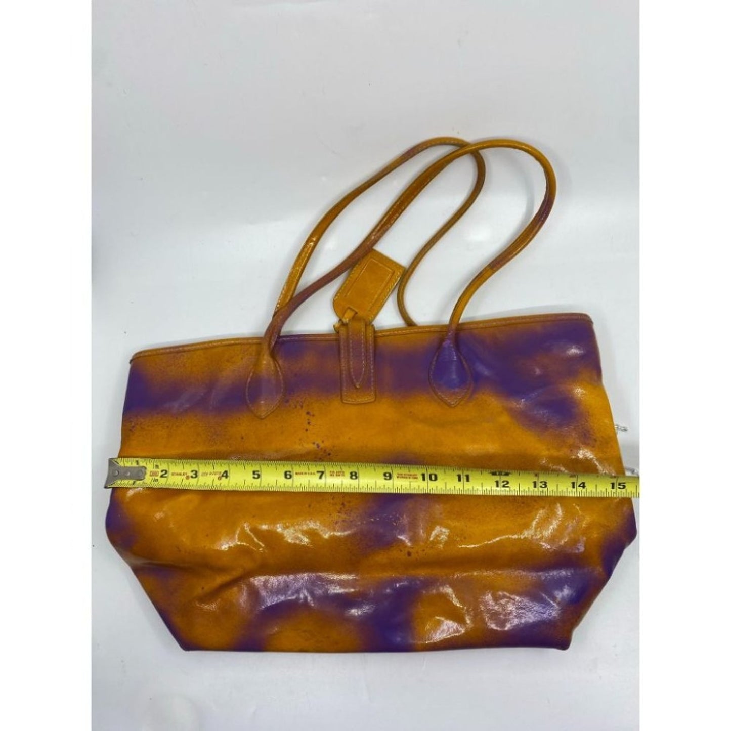 DOONEY & BOURKE Shoulder Bag Customized Orange