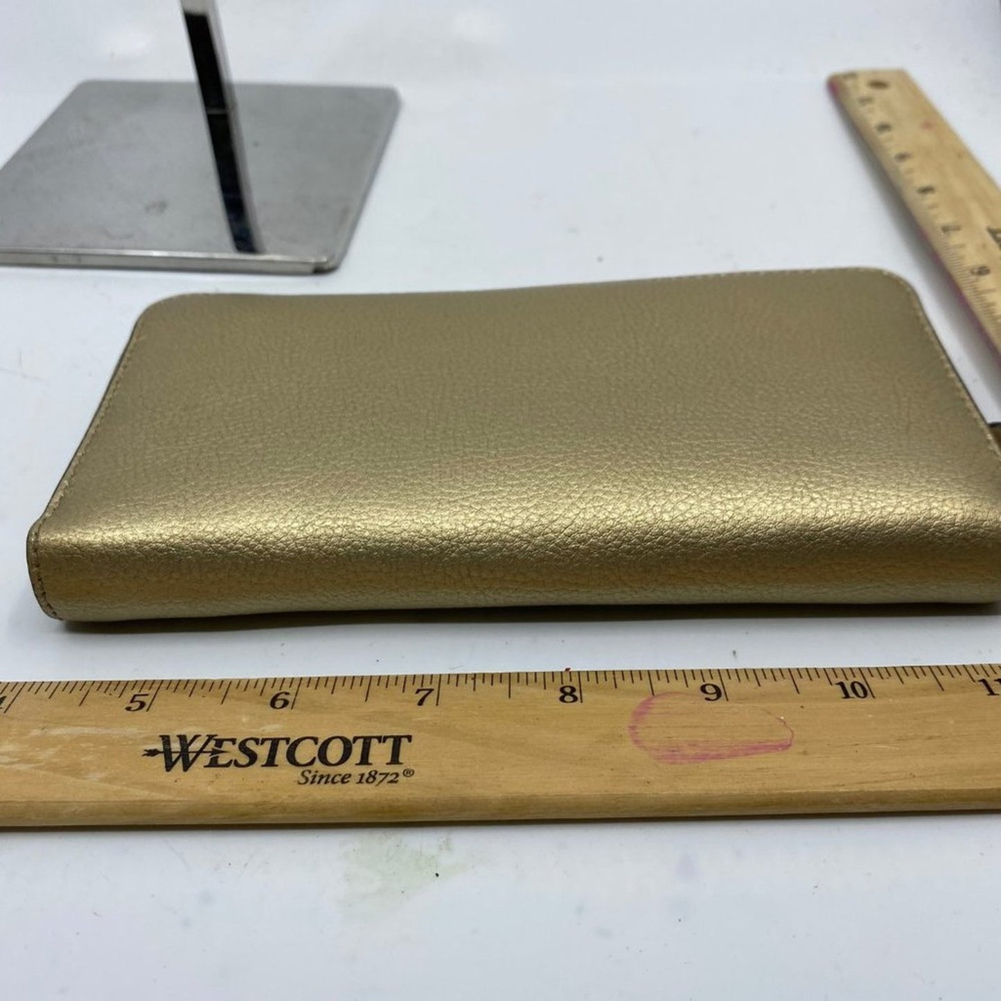 Lauren Ralph Lauren Tan Leather Wallet