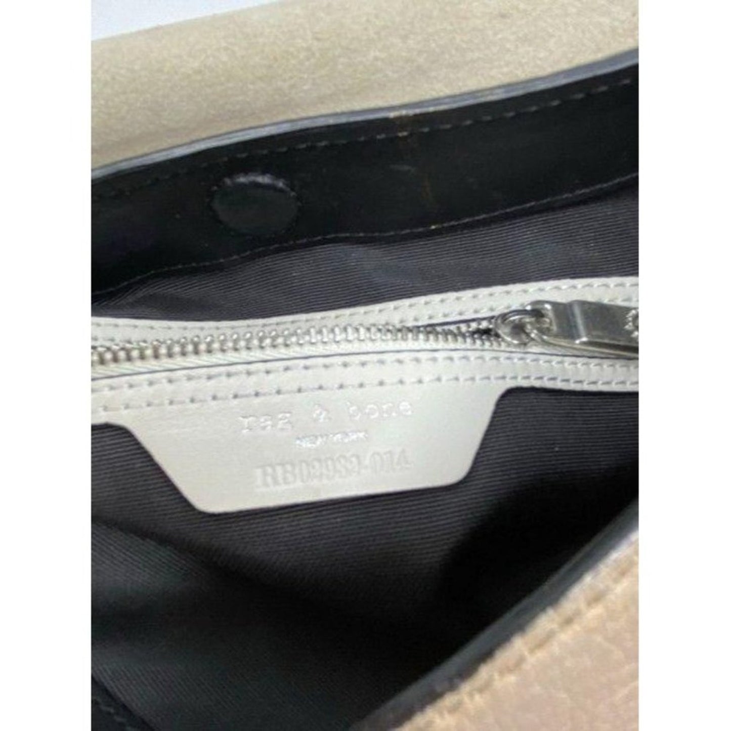 rag and bone customized multicolor leather shoulde