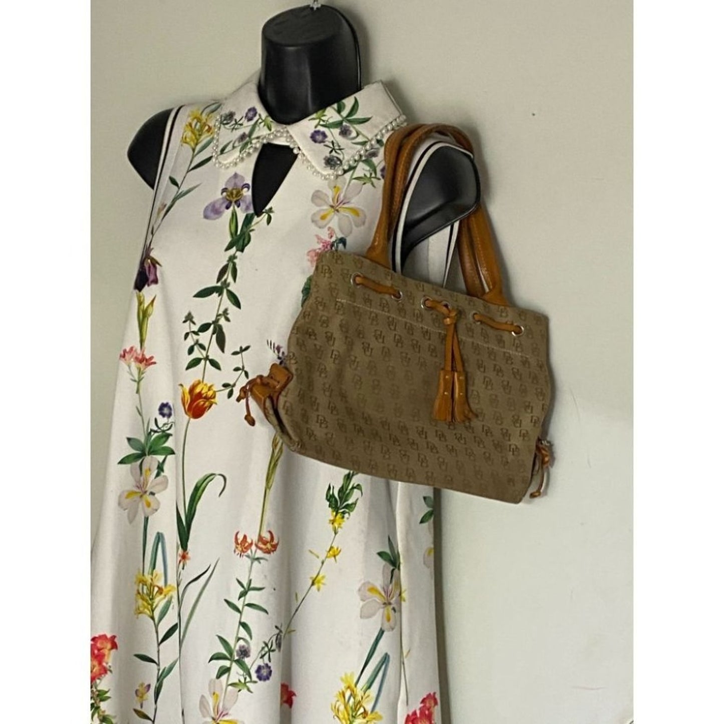 DOONEY & BOURKE Tan Brown Mini Bag