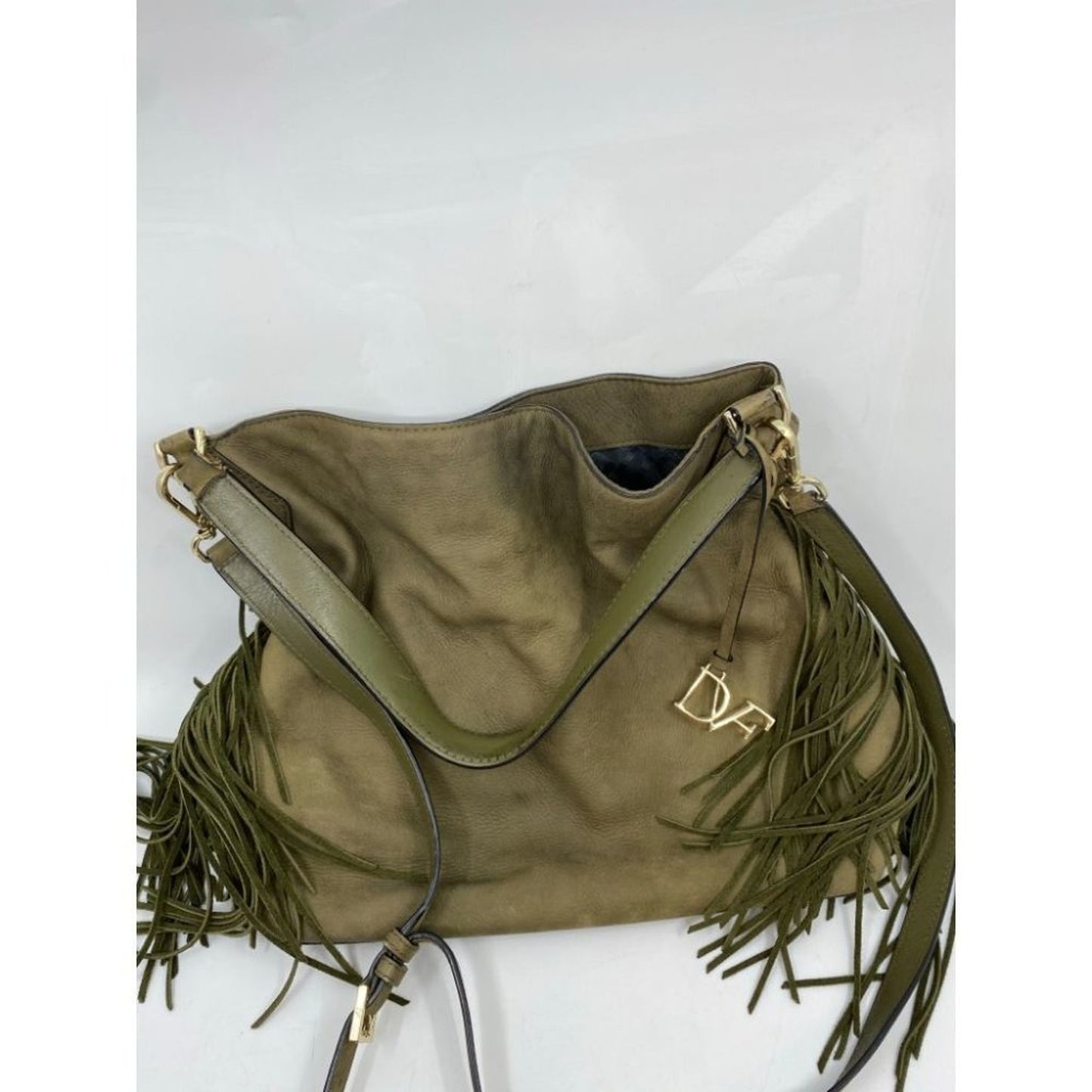 Diane Von Furstenberg Women's Tan Crossbody Bag