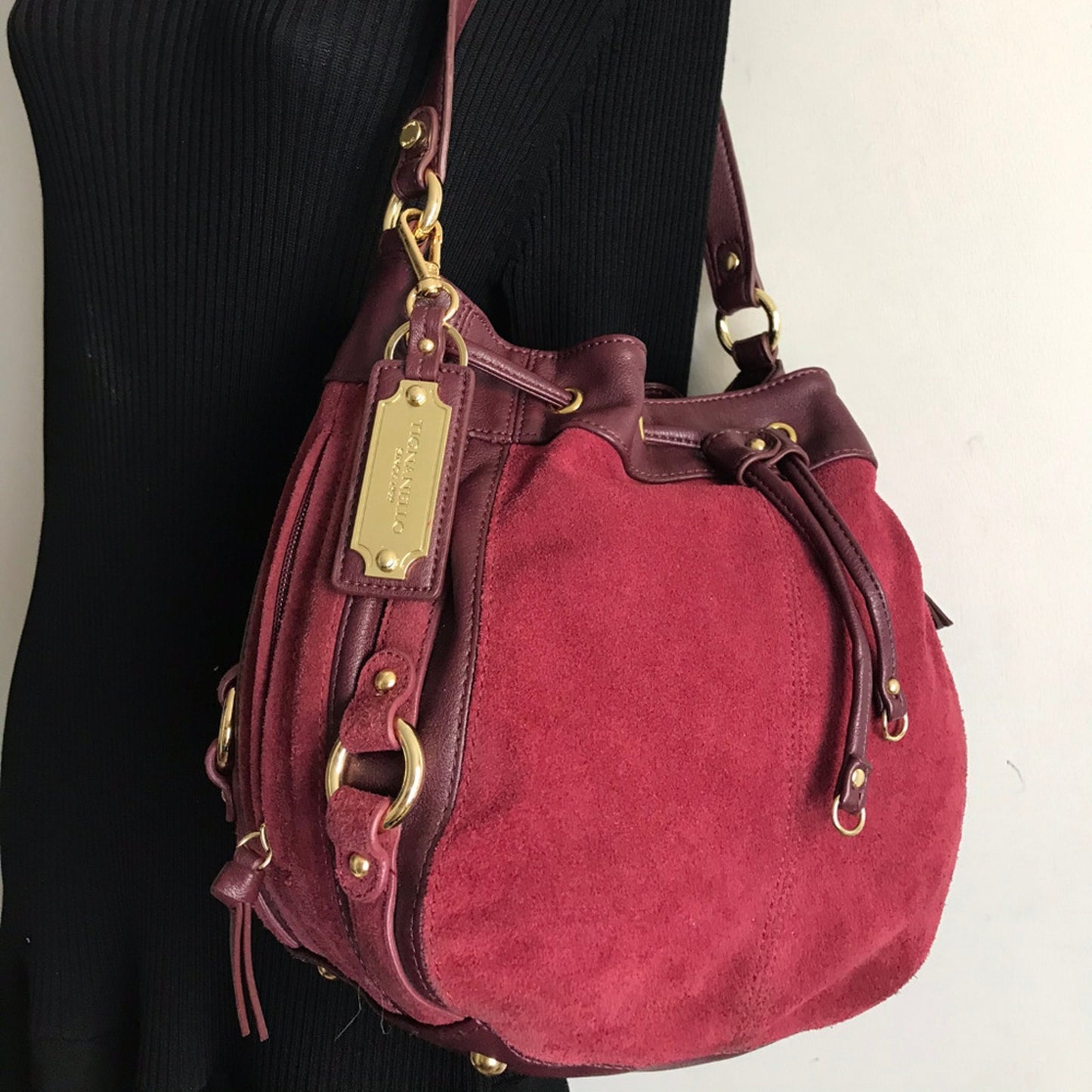 Tignanello Cream Shoulder Bag MSRP $170
