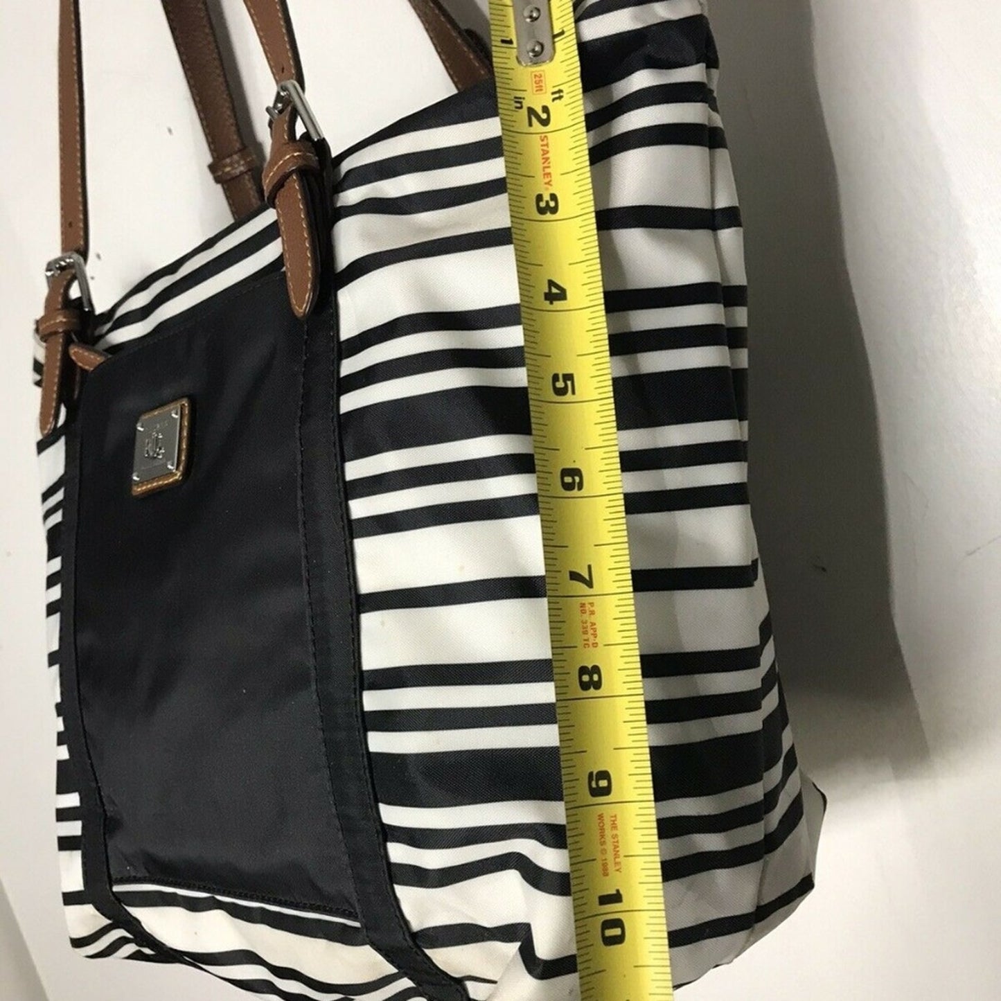 Ralph Lauren Tote Stripes