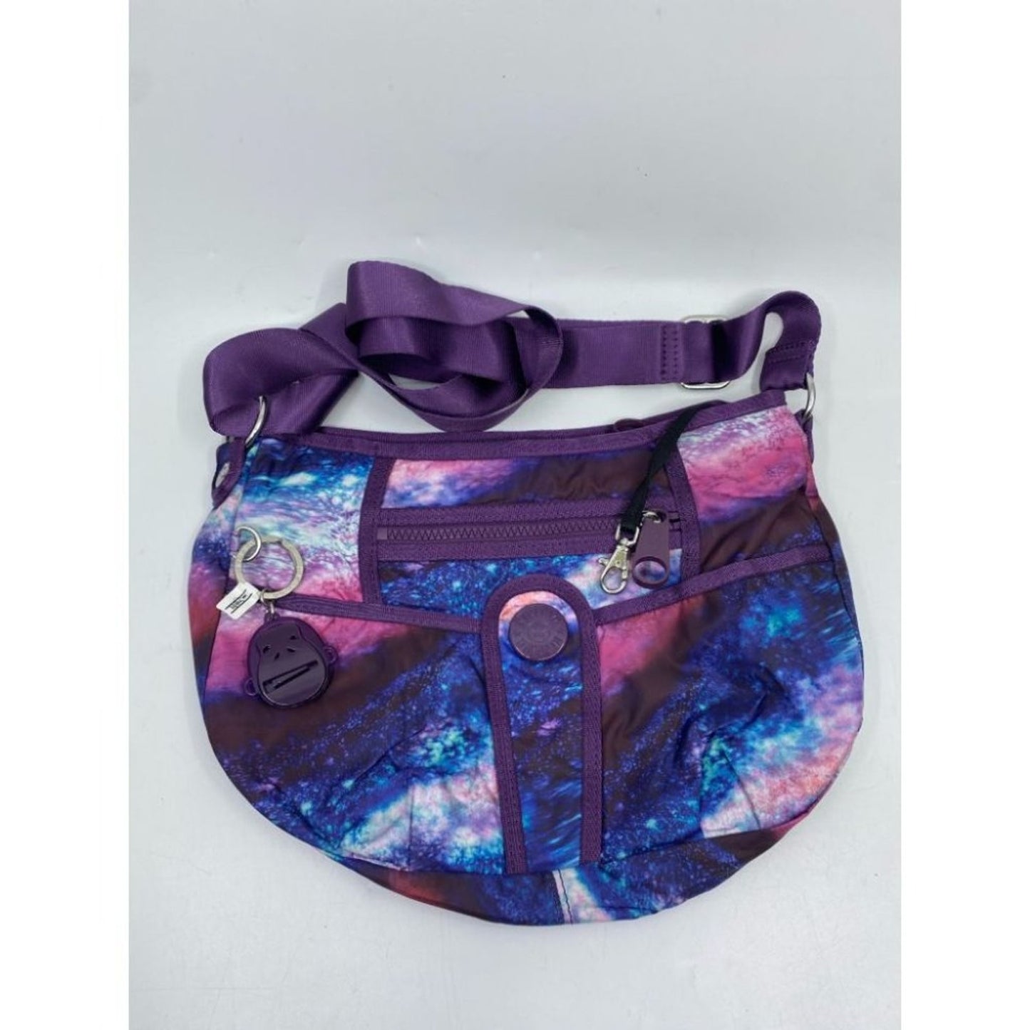 KIPLING Medium Size Multicolor Nylon Crossbody Bag