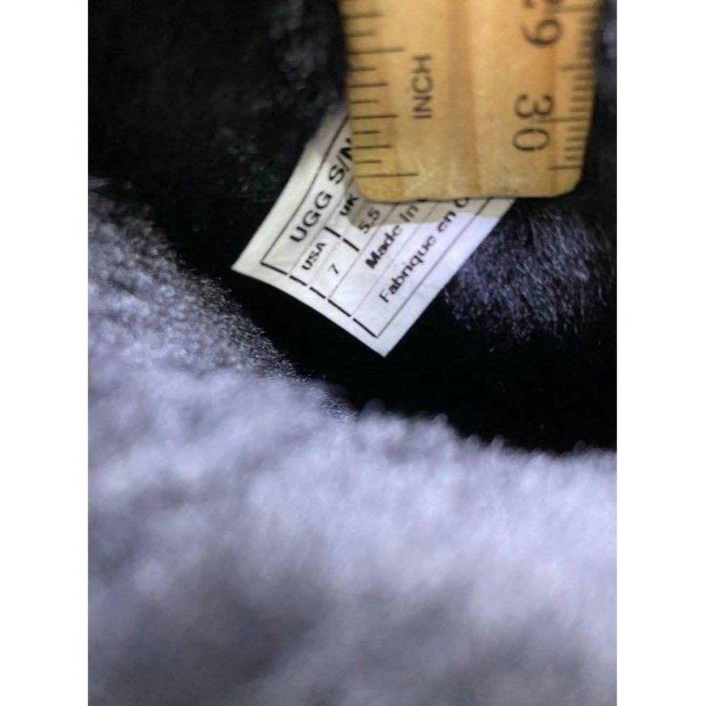 Ugg Australia Black Classic Tall Pull Bootsbooties