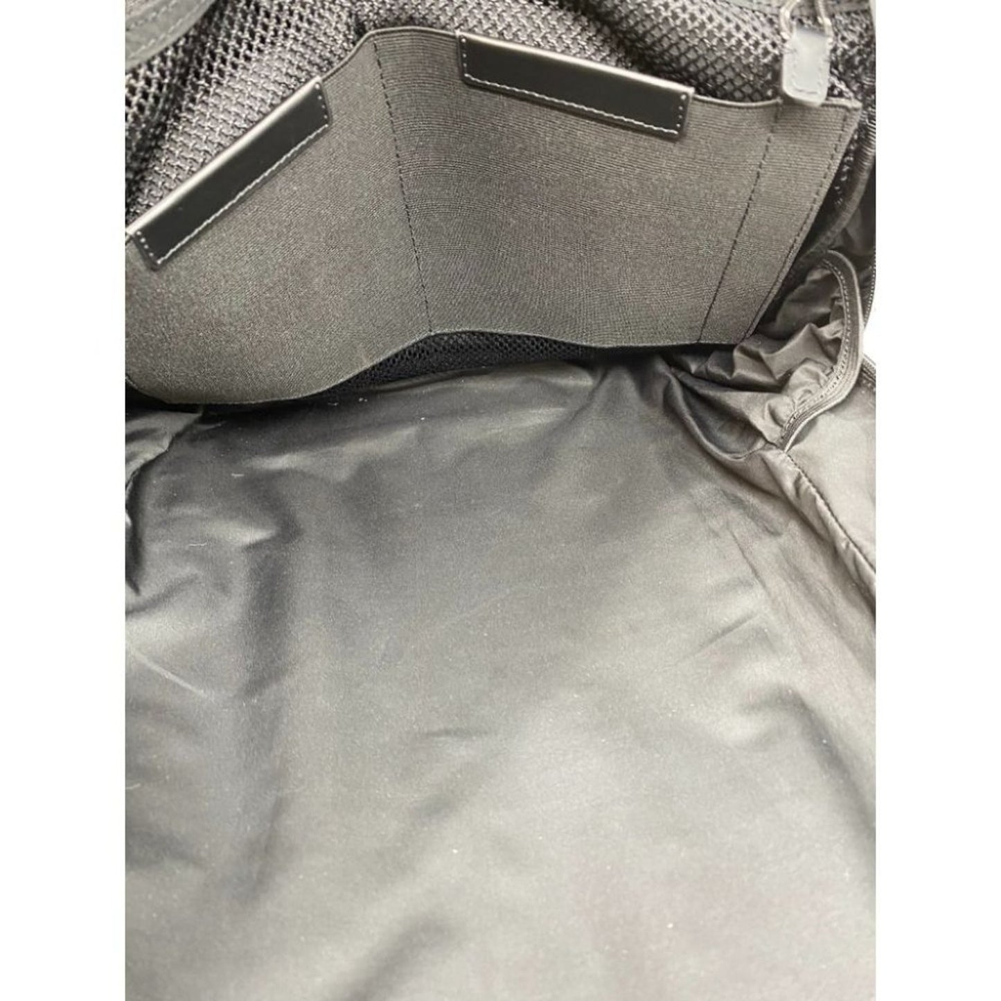 COLE HAAN Green Gray Back Pack