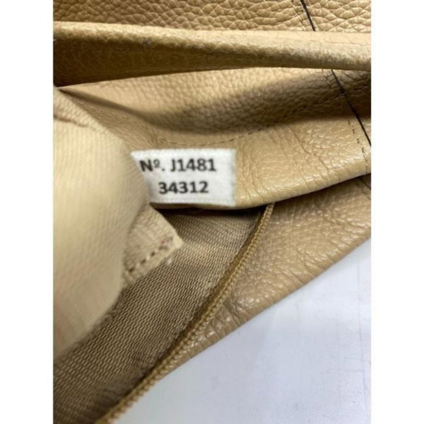 coach medium w adjustable strap tan leather cross