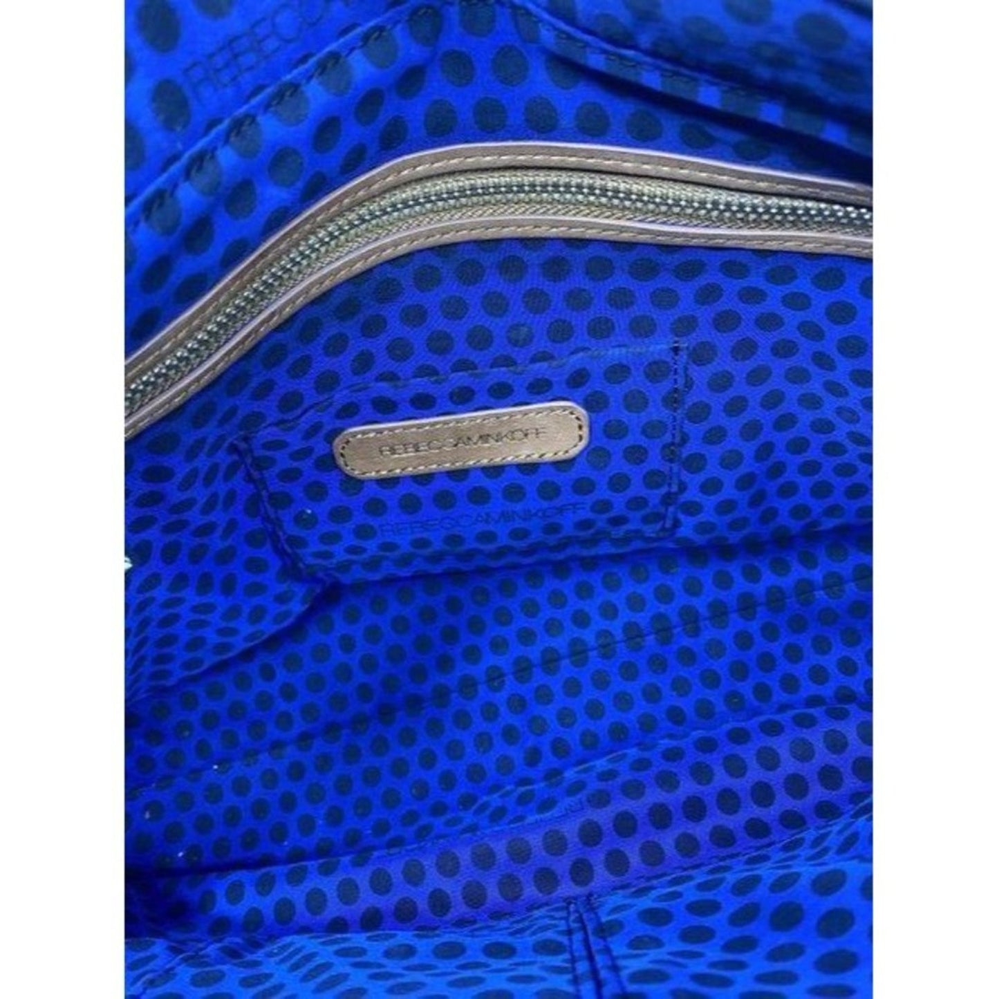 rebecca minkoff woven neon leather cross body bag