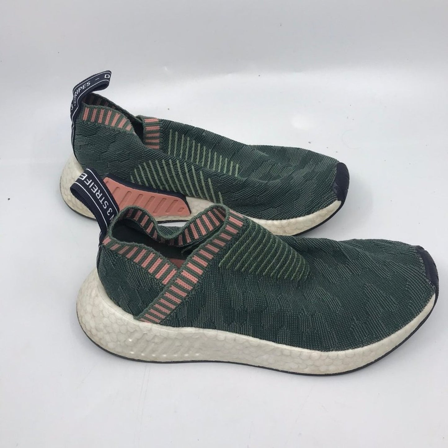 Adidas BOOST Green Sneakers Size: US 5.5