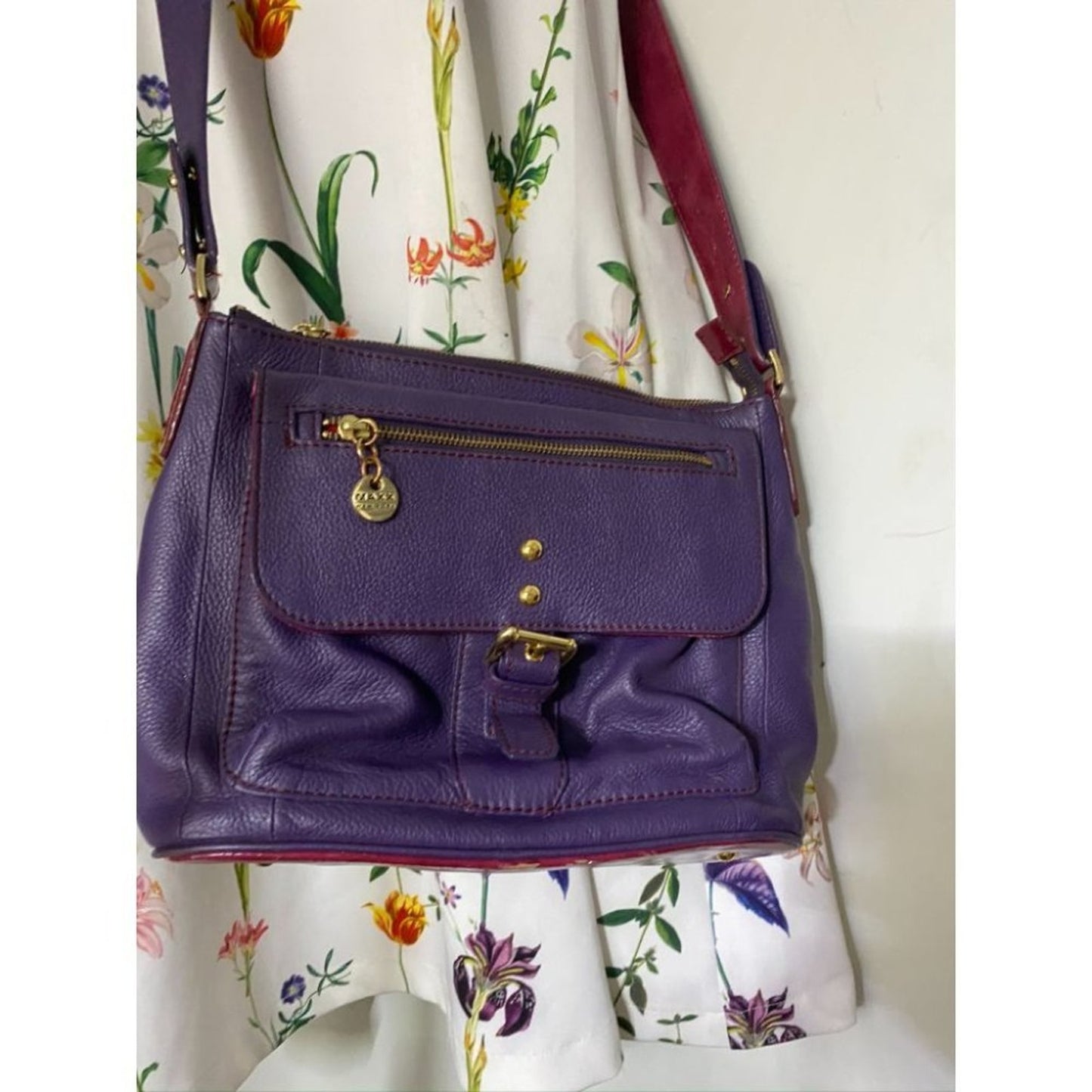 MAXX Women's Crossbody Purple