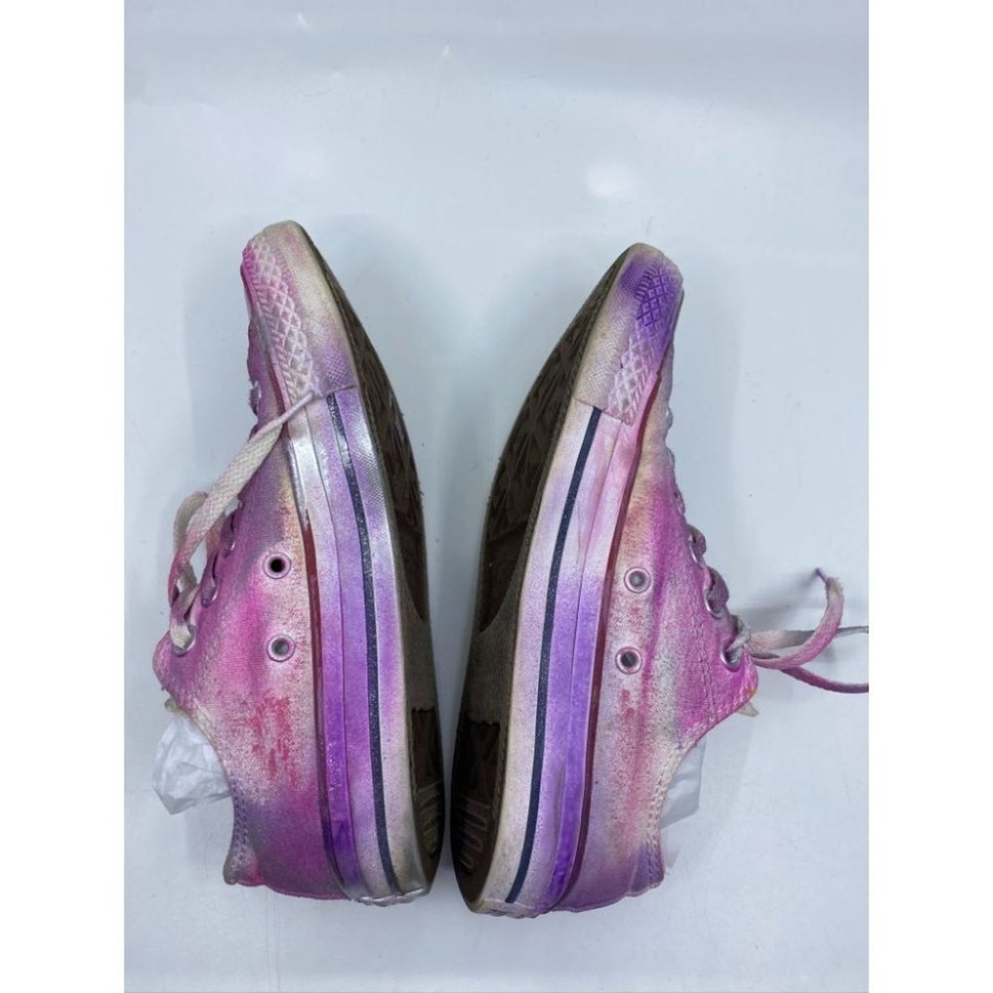 Converse Sneakers Customized with Multi Color 6.5