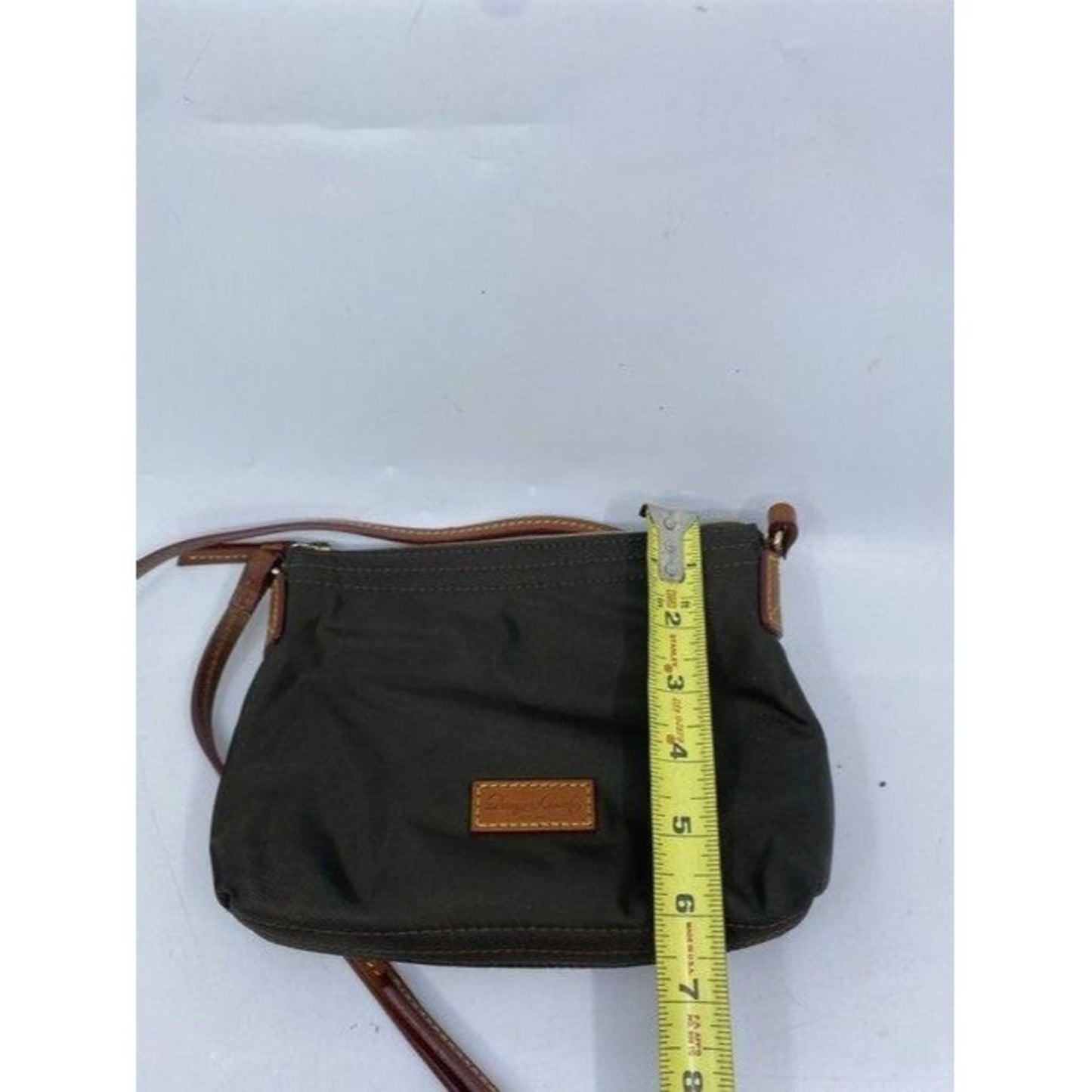 dooney and bourke small brown cross body bag