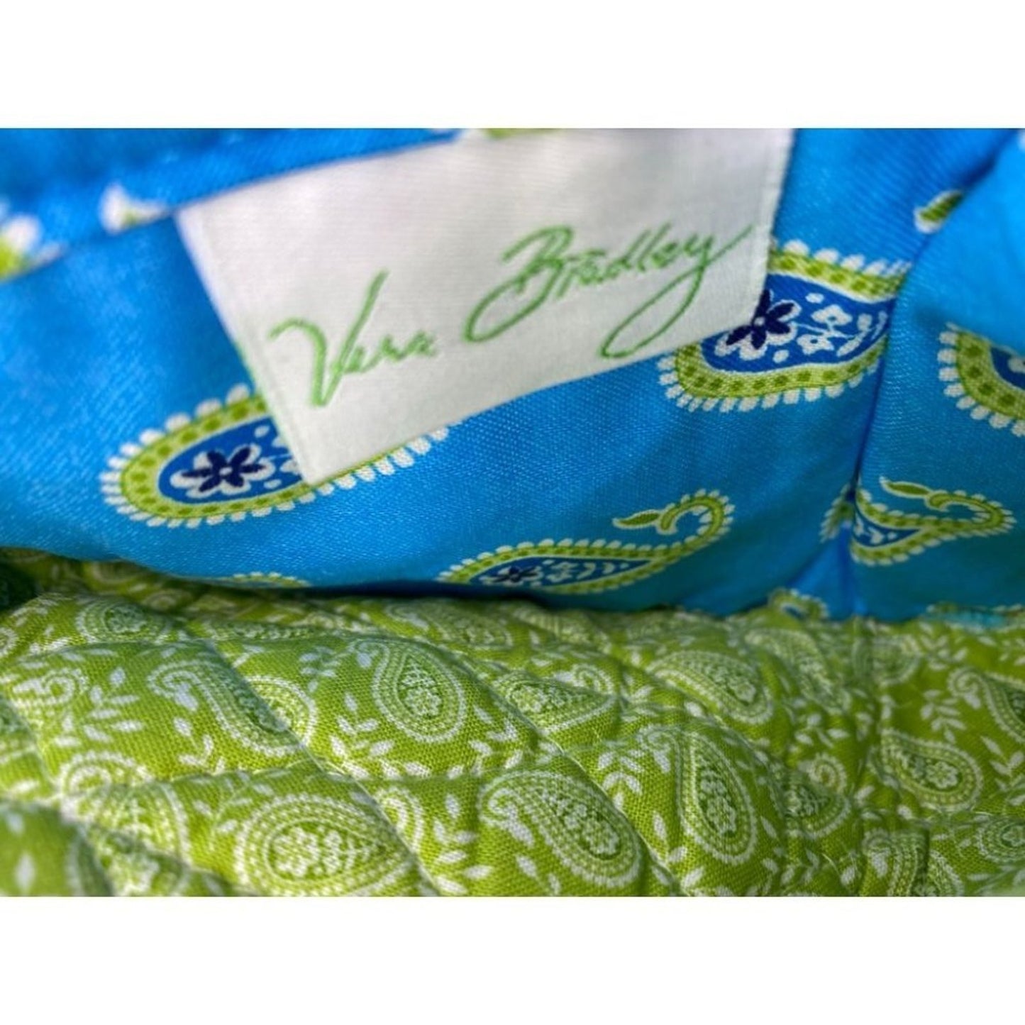 Vera Bradley Blue Green Wallet