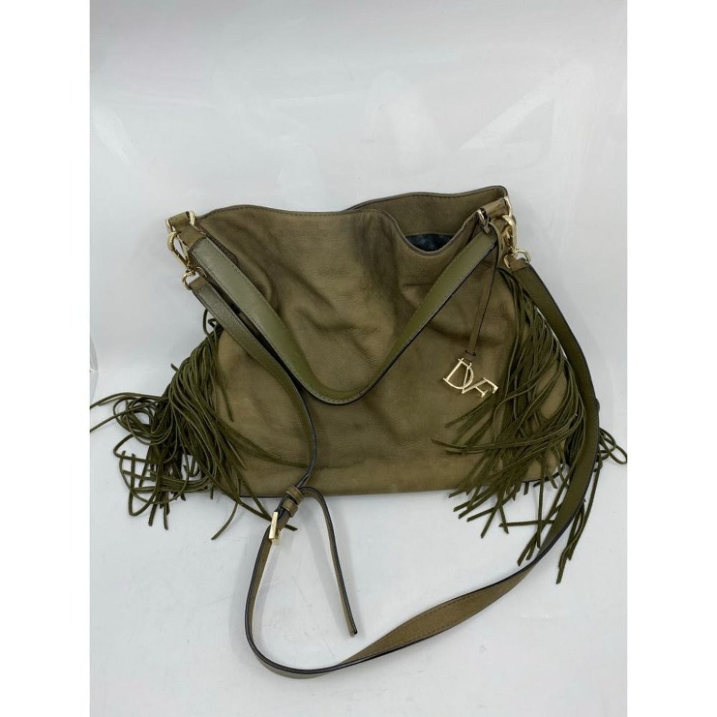 Diane Von Furstenberg Women's Tan Crossbody Bag
