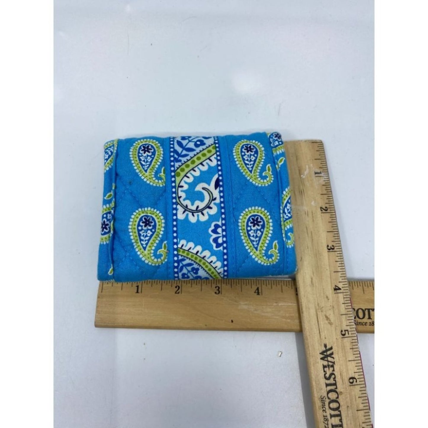 Vera Bradley Blue Green Wallet