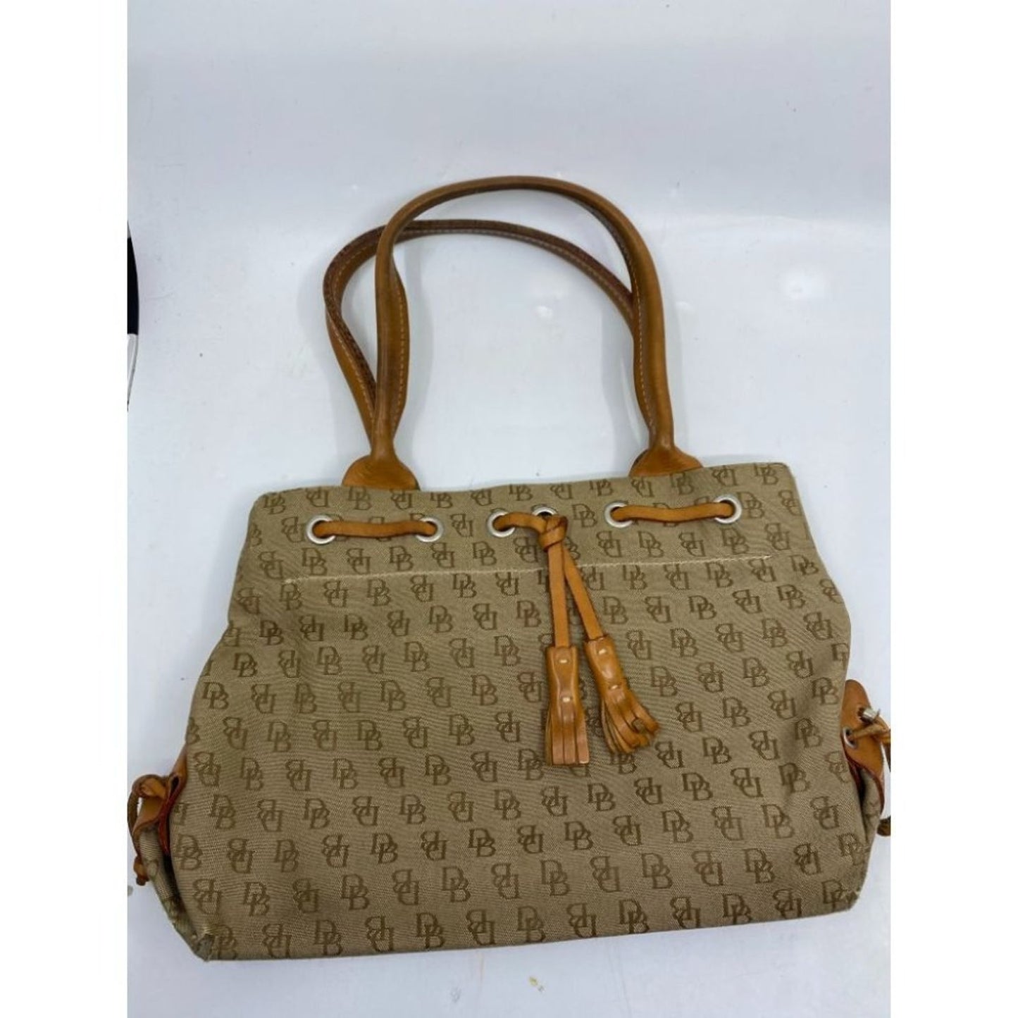 DOONEY & BOURKE Tan Brown Mini Bag
