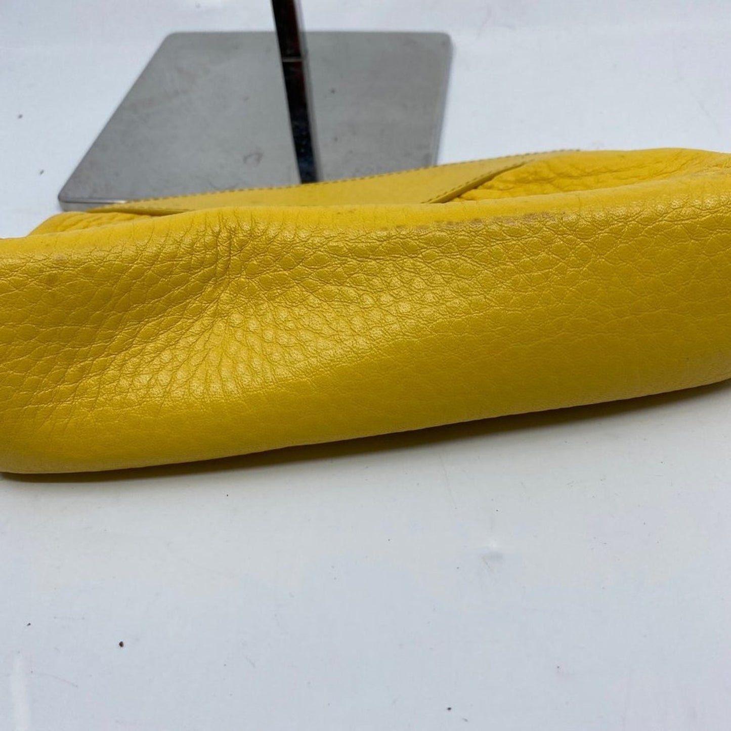Cole Hane Yellow Leather Wallet