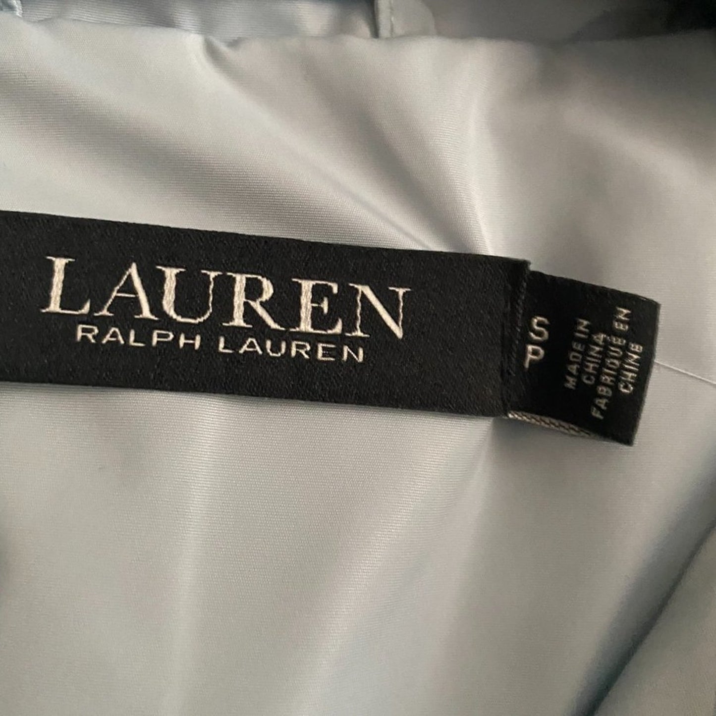 Lauren Ralph Lauren Jacket Baby Blue