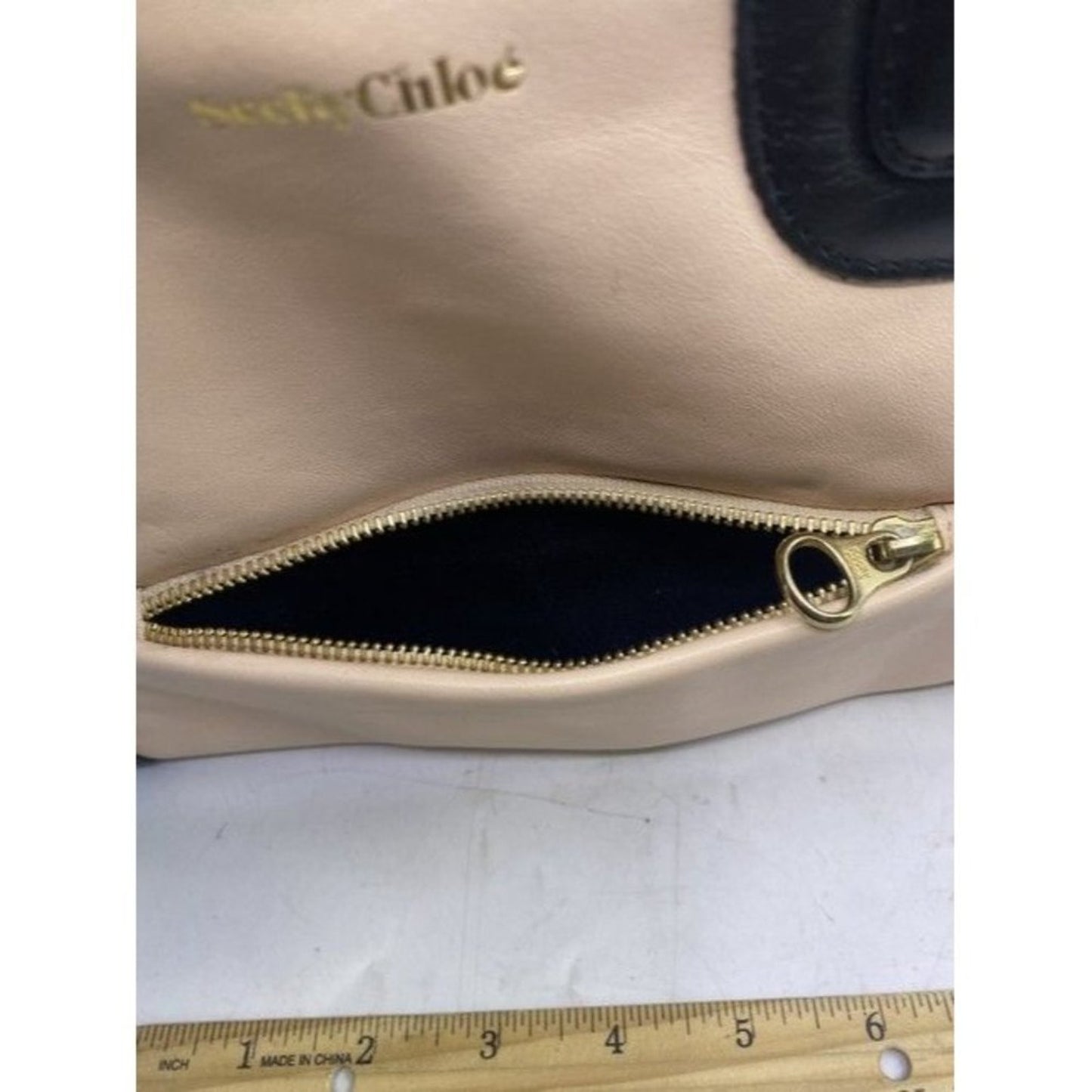 See By Chloe Iris Small Handbag Bliss And Black Leather Cross Body Bag