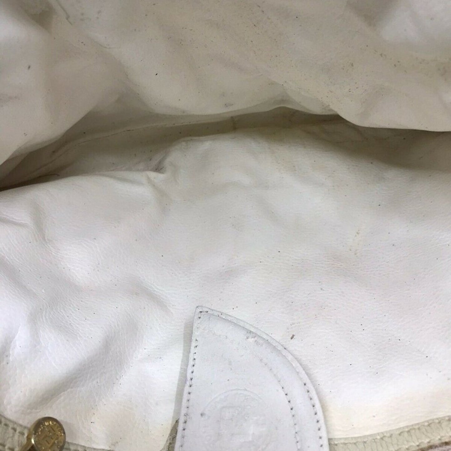 FENDI Vintage Tote Bag Customized W Bow tie and fr