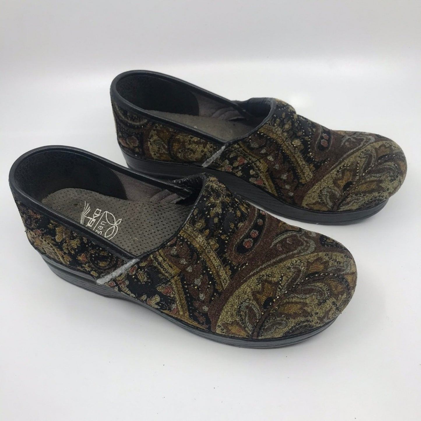 Dansko Multi Colour Women's Mules/Clogs Size 38