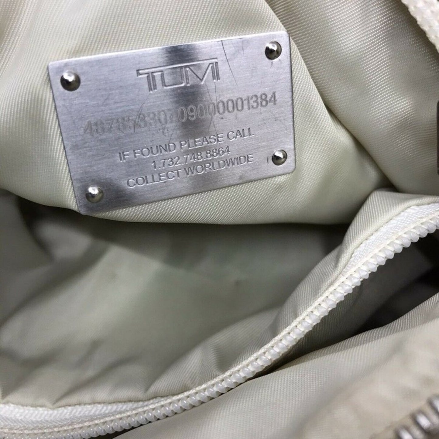 TUMI Nylon Crossbody Bag