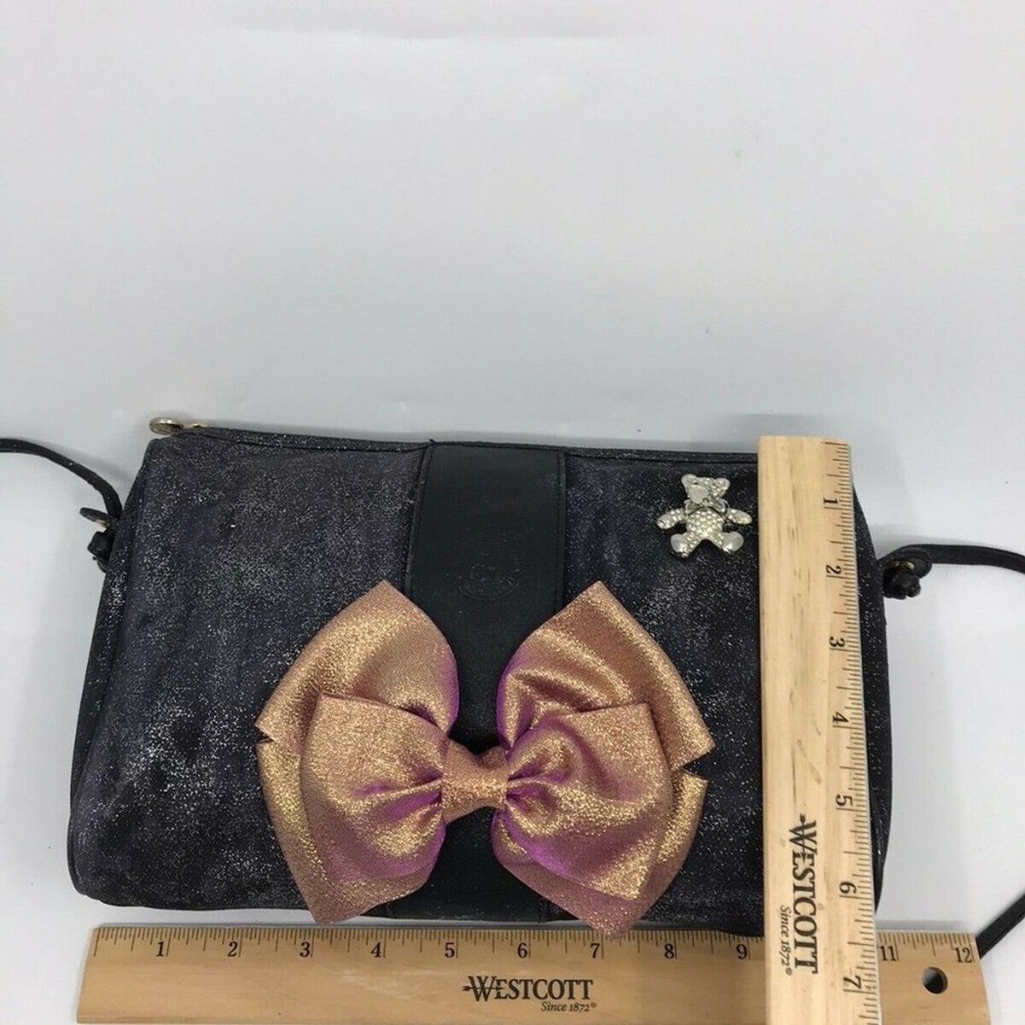 FENDI Vintage Customized w bow and Teddy beaR