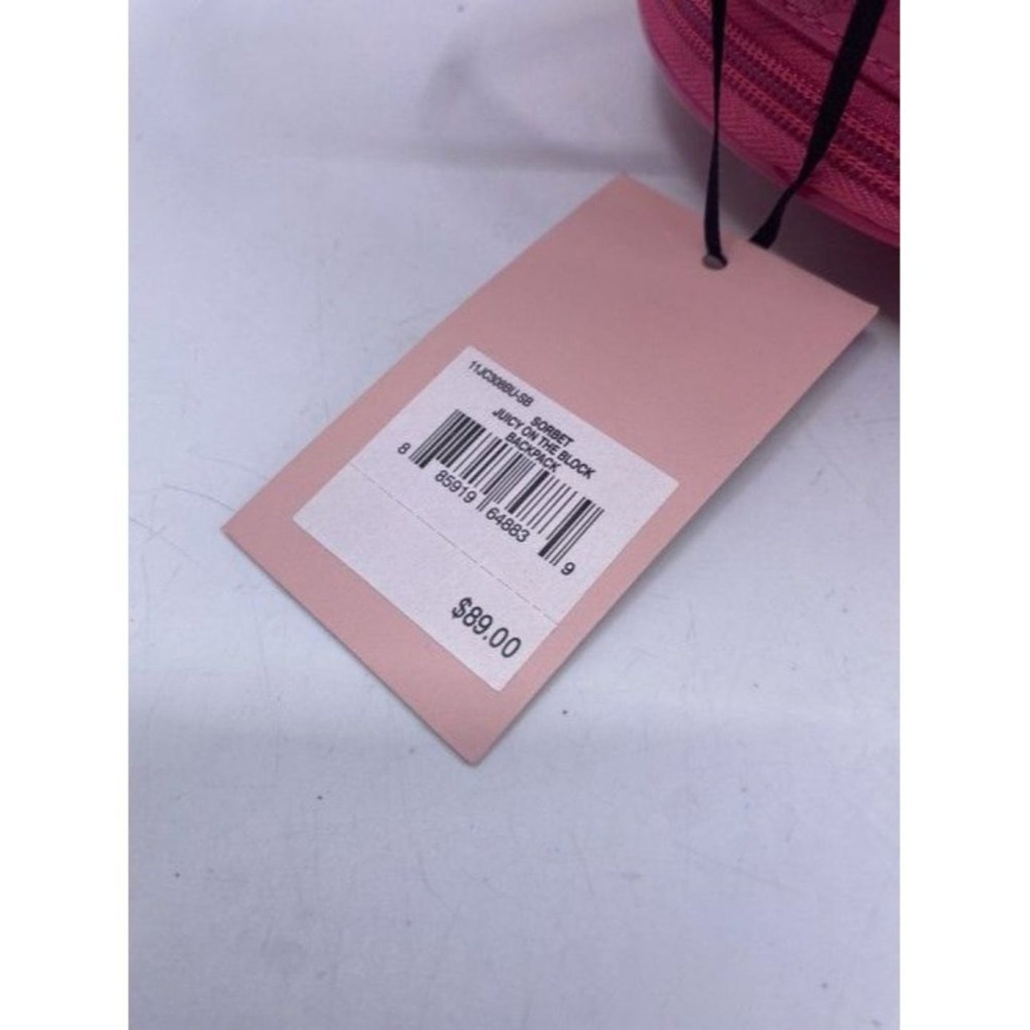 Juicy Couture On The Block Sorbet Plastic Backpack