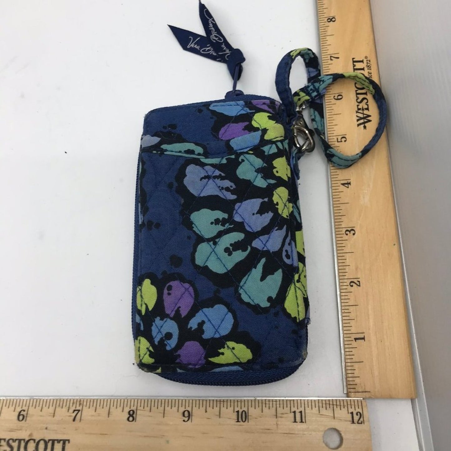 Vera Bradley Multicolor Fabric Wristlet
