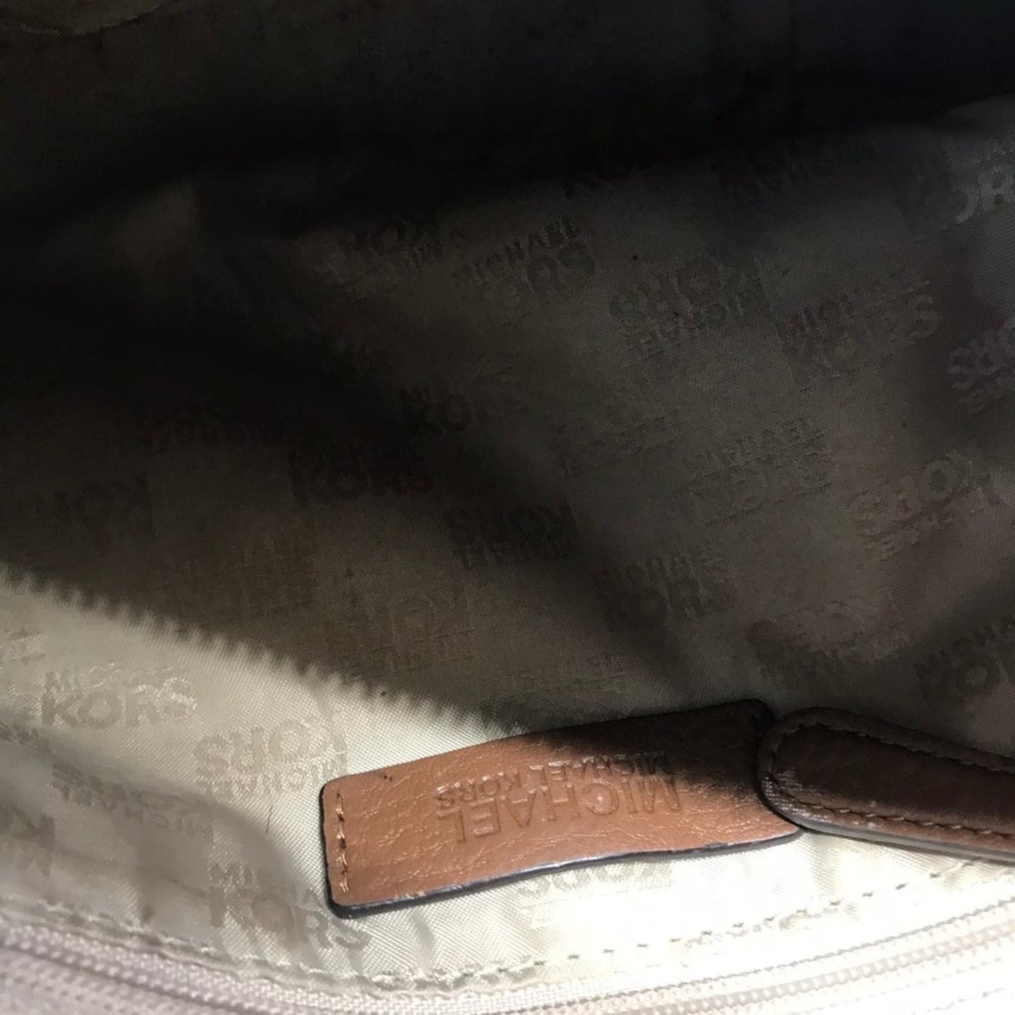 Michael Kors Brown Small Leather CrossBody Bag