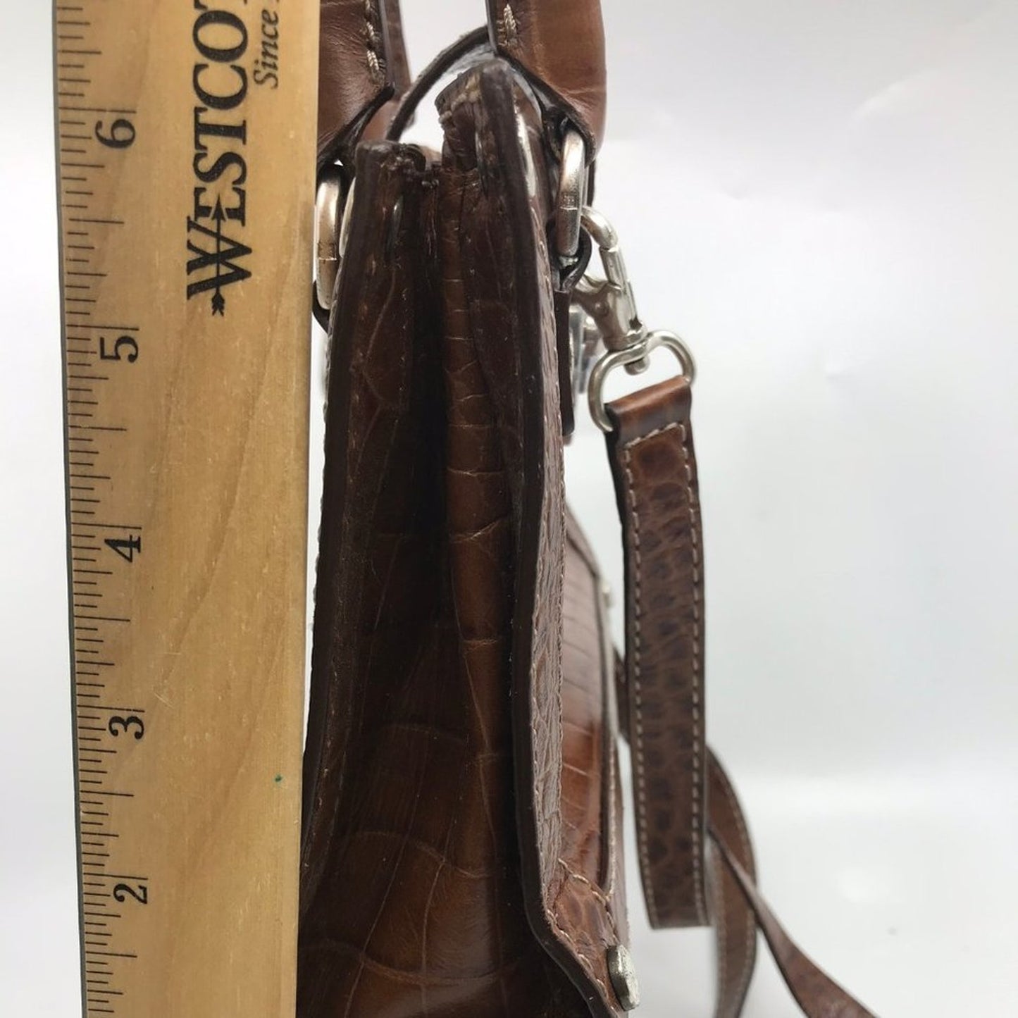 Michael Kors Brown Medium Leather CrossBody Bag